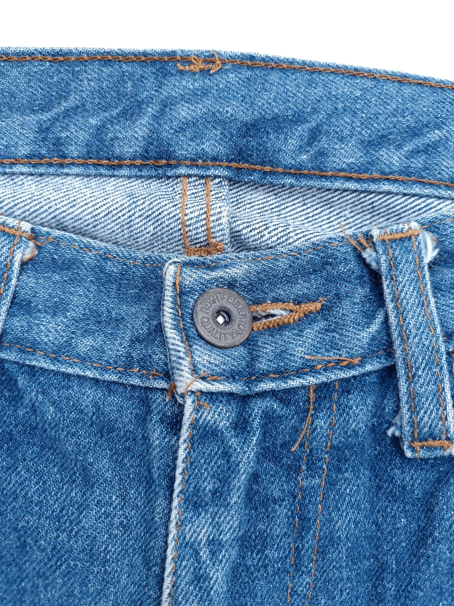 Hysteric Glamour Japan 🇯🇵 Liberto Big Tears Paint Design Denim Size US 30 / EU 46 - 17 Thumbnail