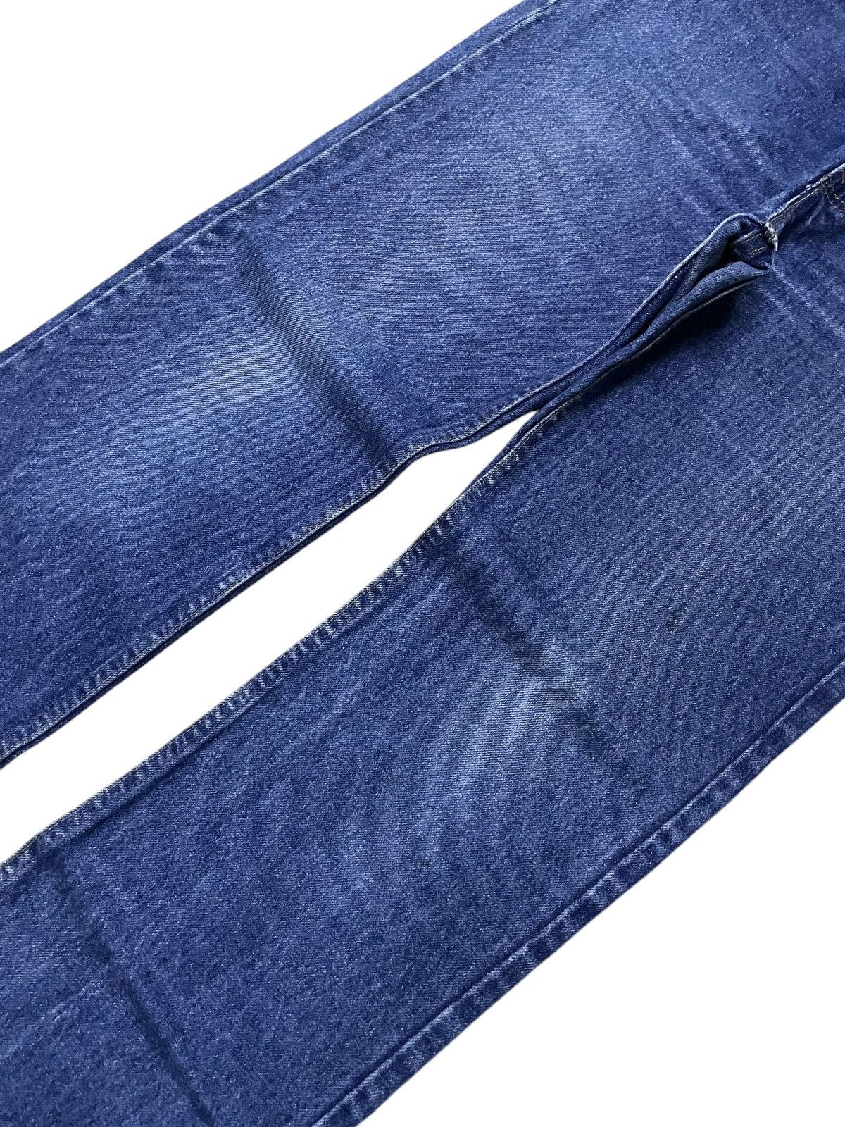 Levi's × Vintage Vintage Levis 517 Orange Tab Flare Bootcut Made In Usa Jeans Size US 34 / EU 50 - 4 Thumbnail