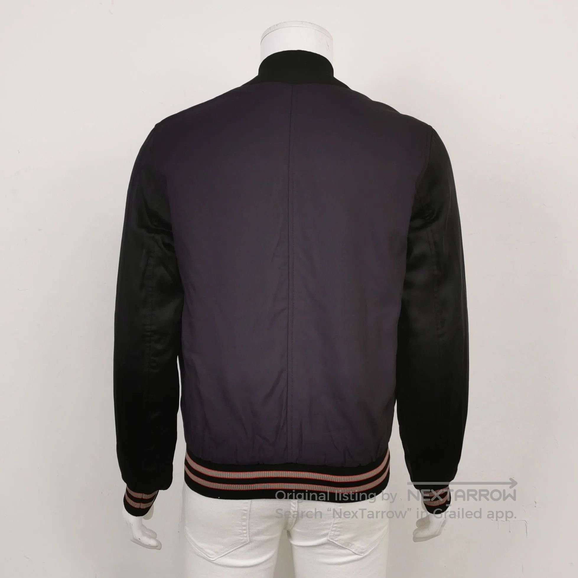 Louis Vuitton Lanvin Wool Blend Colorblock Zip Jacket M. Size US M / EU 48-50 / 2 - 1 Thumbnail