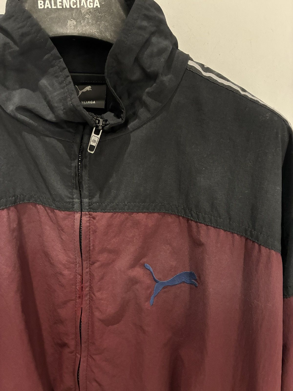 Balenciaga × Puma Balenciaga Puma Track Top Jacket Size US XS / EU 42 / 0 - 2 Thumbnail