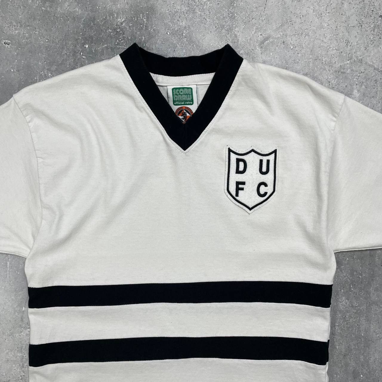 Other Dundee United Football Club DUFC Score Draw Retro Shirt Size US S / EU 44-46 / 1 - 2 Thumbnail