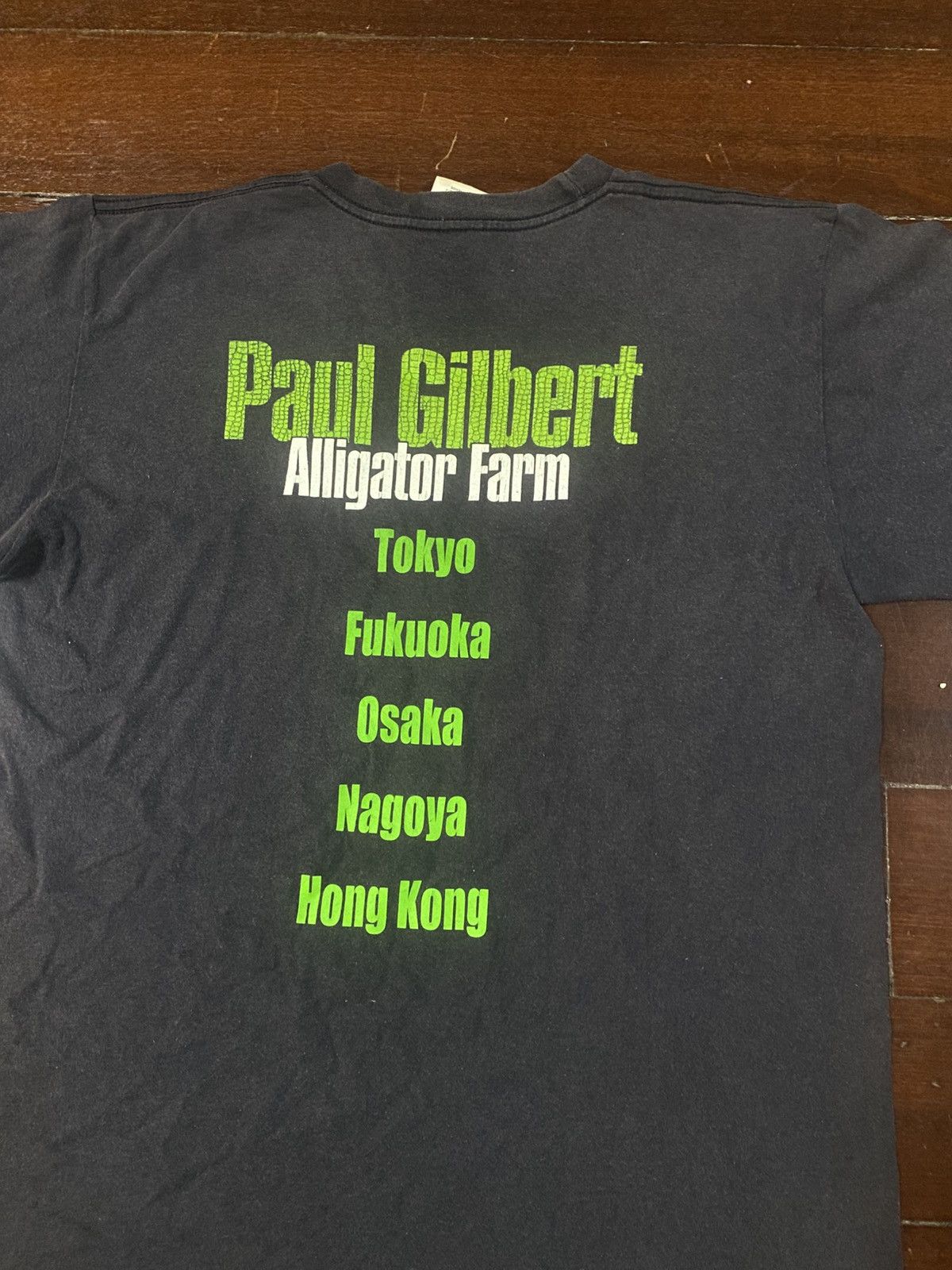 Vintage Rare vintage y2k paul gilbert guitar hard rock heavy metal Size US L / EU 52-54 / 3 - 8 Thumbnail