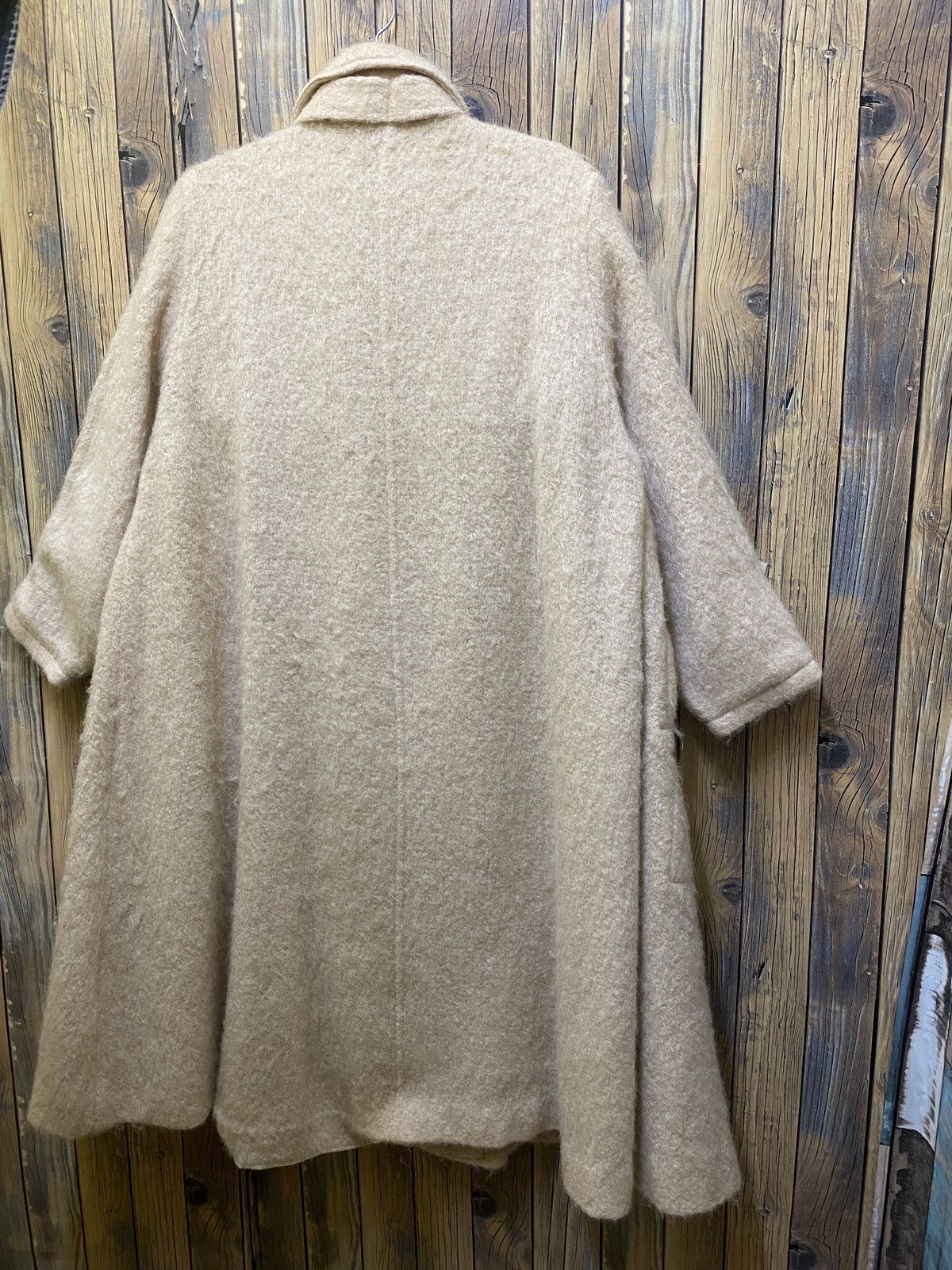 Thierry Mugler Vintage thierry mugler mohair trench coat Size L / US 10 / IT 46 - 2 Thumbnail