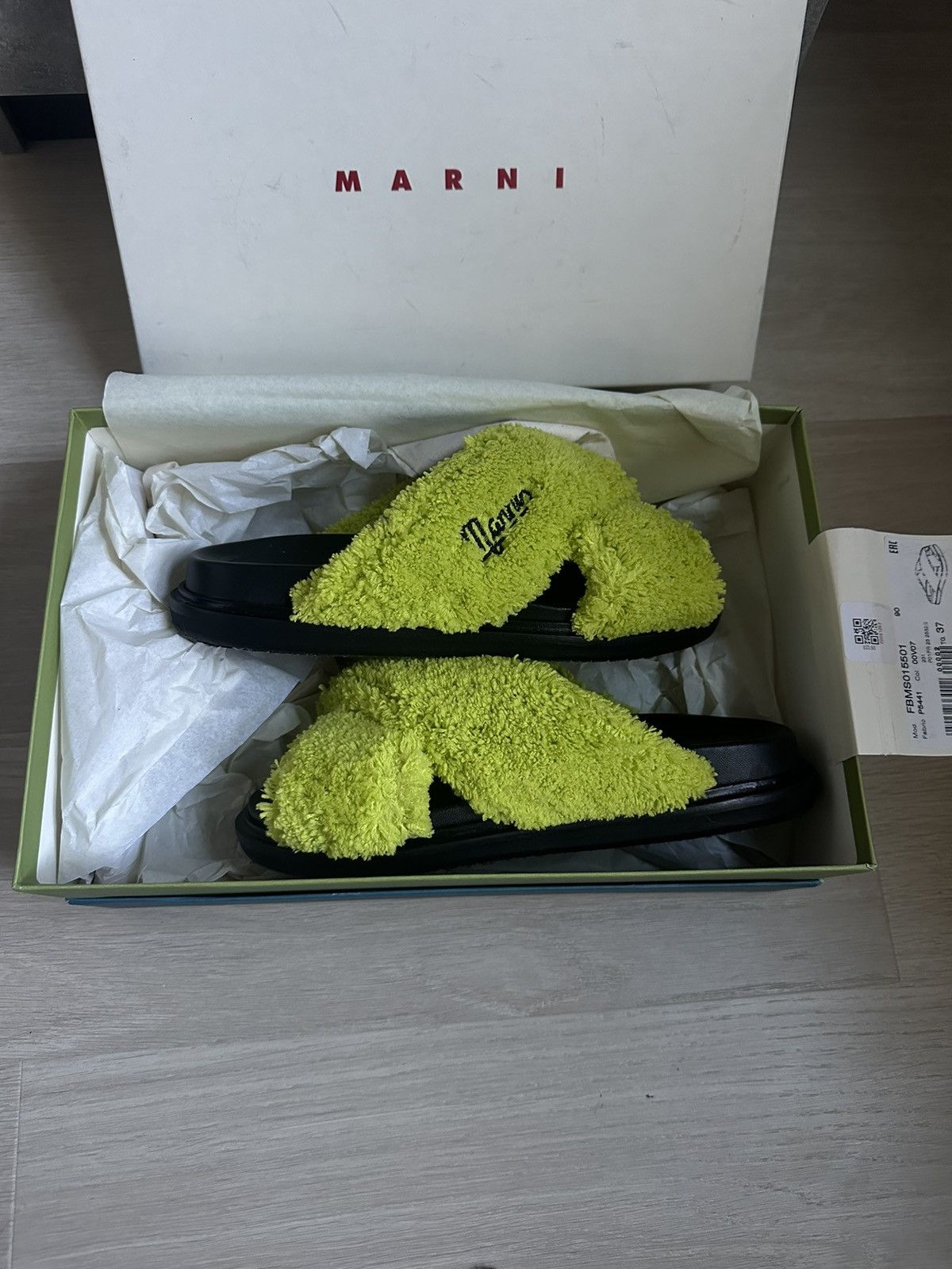 Marni Marni slides Size US 7 / IT 37 - 2 Thumbnail