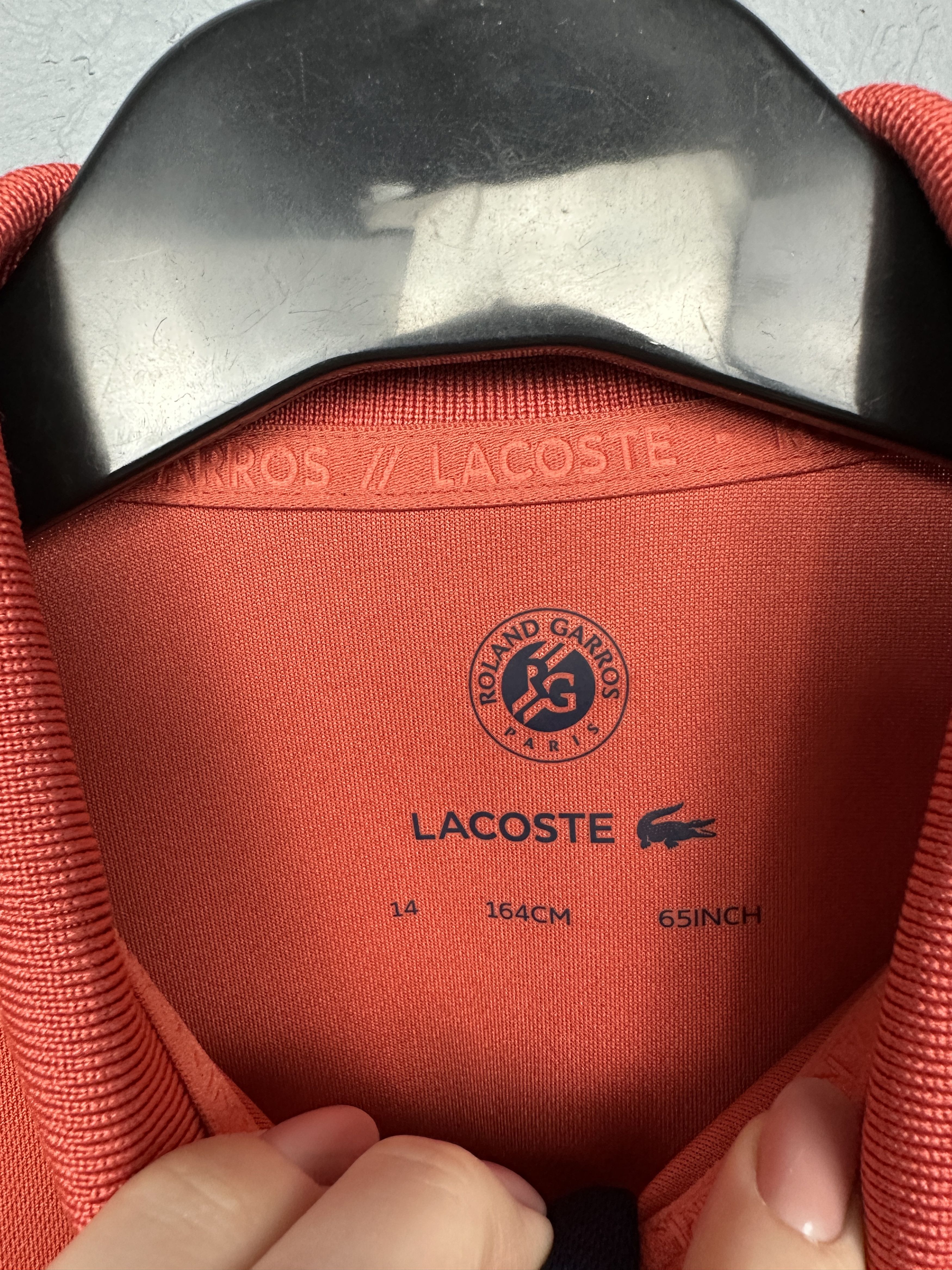 Lacoste Lacoste Roland Garros Mens Polo Shirt Size US XS / EU 42 / 0 - 5 Thumbnail