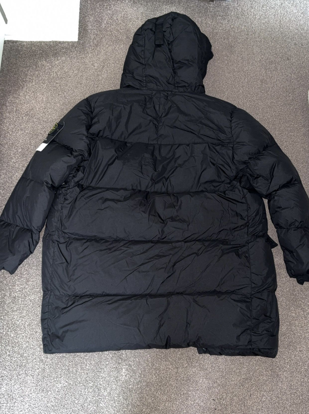 Stone Island Stone Island Garment Dyed Crinkle Reps NY Down Jacket Size US L / EU 52-54 / 3 - 11 Thumbnail