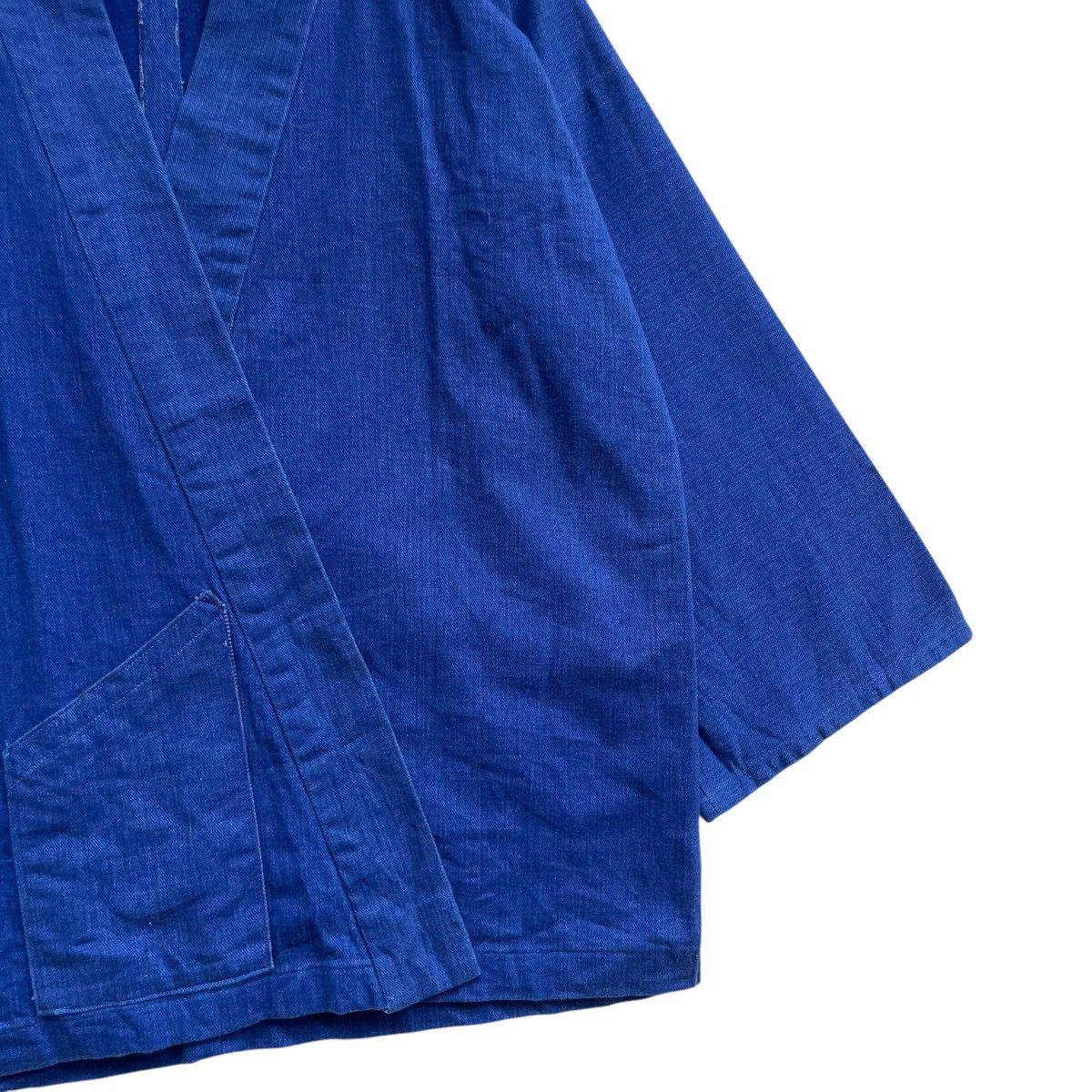 Japanese Brand 💥Vintage Japanese Traditional Kimono Indigo Jacket Size US M / EU 48-50 / 2 - 6 Thumbnail