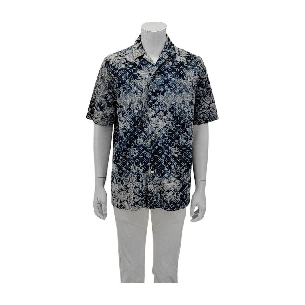 Louis Vuitton Louis Vuitton Monogram Tapestry Short Sleeve Shirt M Size US M / EU 48-50 / 2 - 1 Thumbnail
