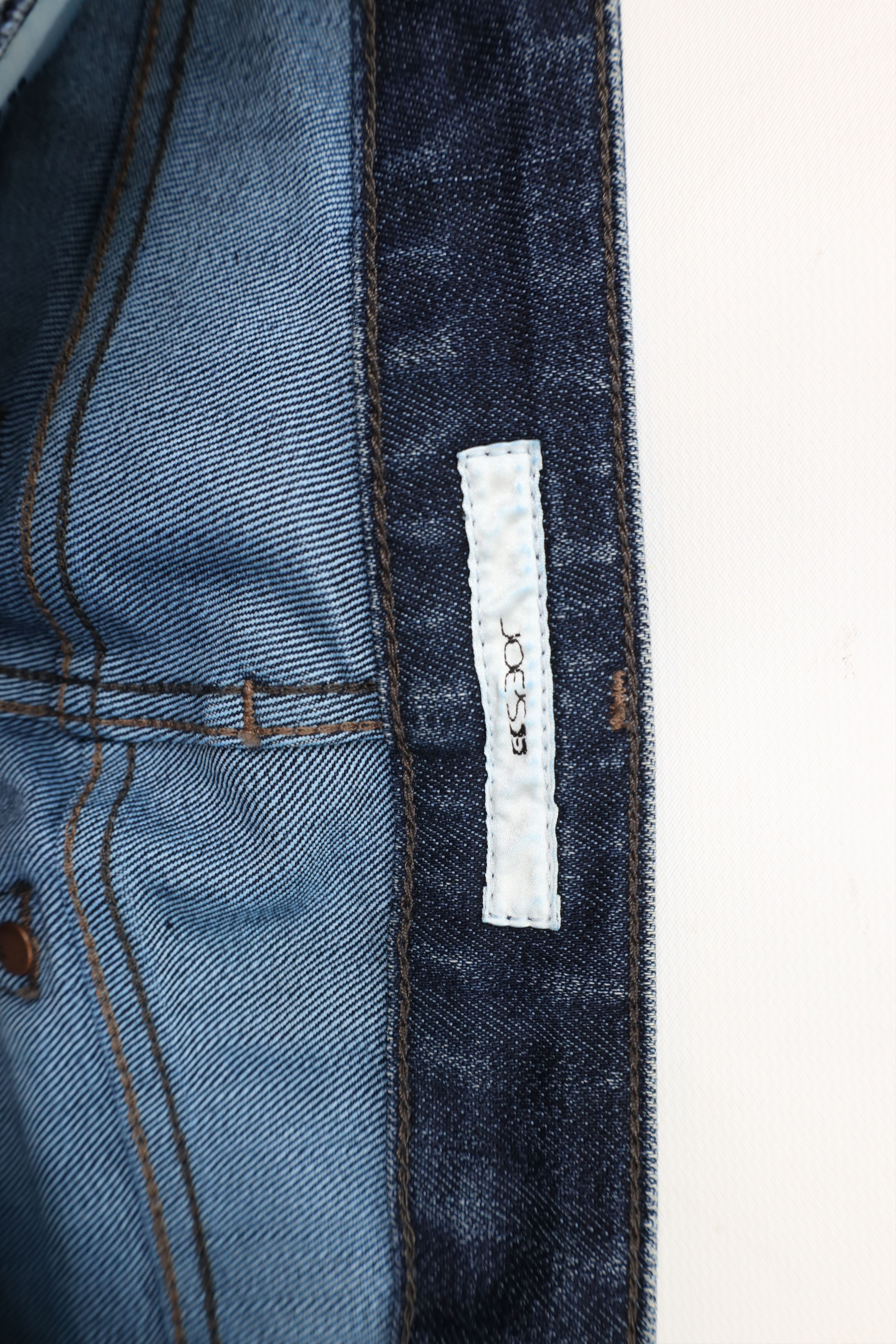 Vintage New Joe's Jeans Booty Fit Curvy Flared Wide Leg Denim Jeans Size 26" / US 2 / IT 38 - 6 Thumbnail