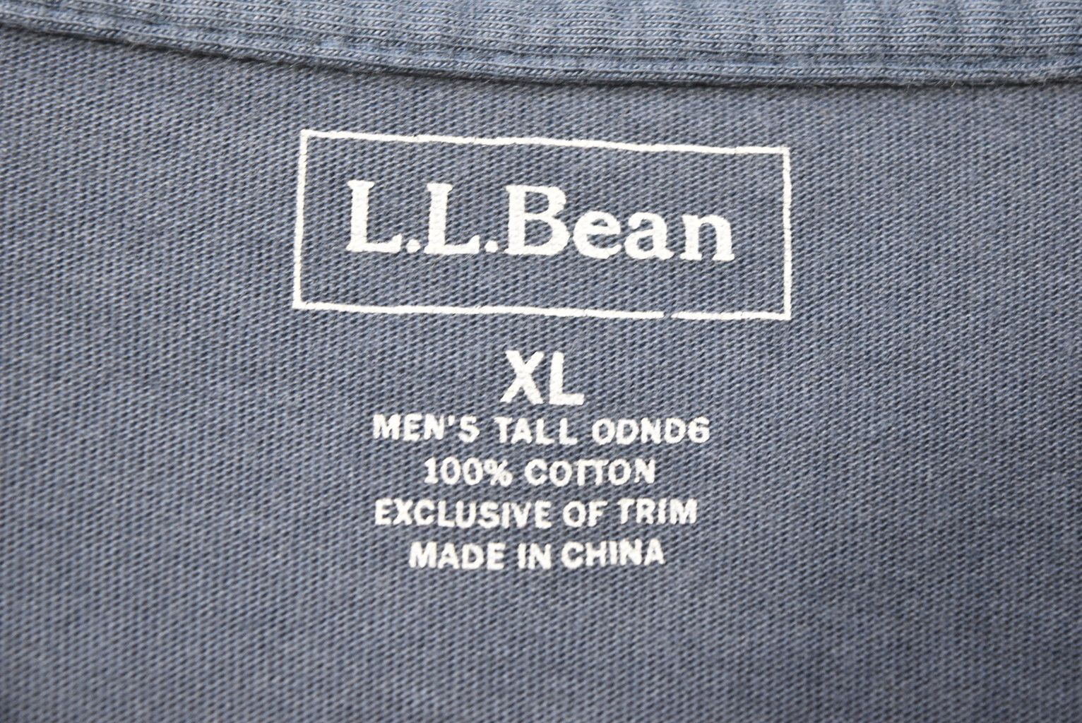 L.L. Bean old wide pocket t-shirt 23489 - 497 50 Size US L / EU 52-54 / 3 - 5 Thumbnail