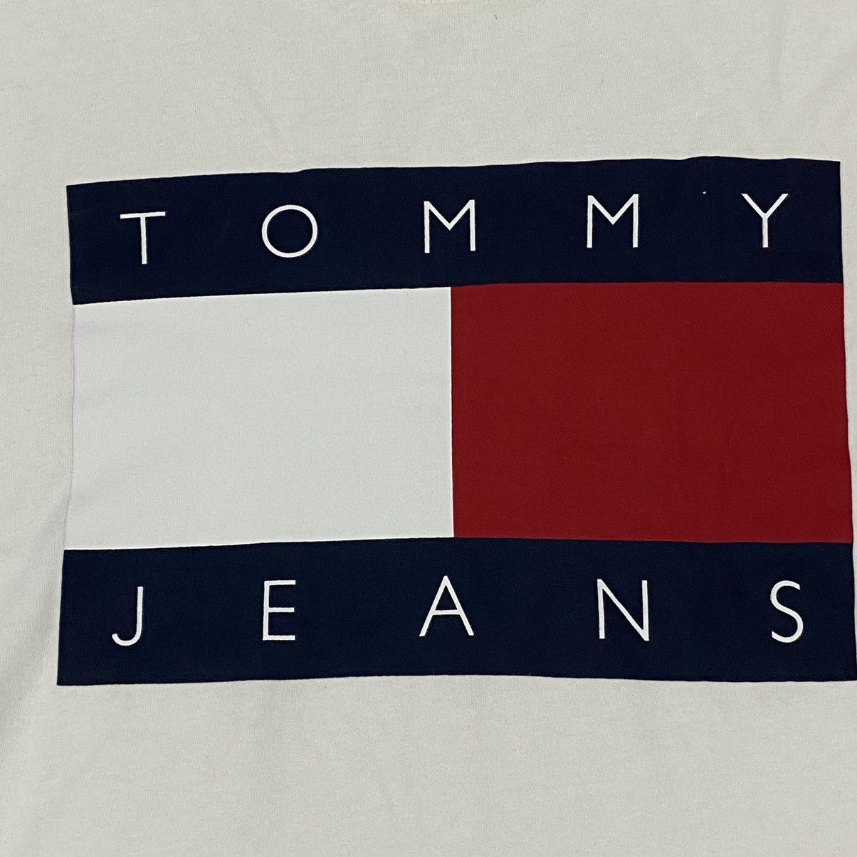 Tommy Jeans Tommy jeans spellout Size US M / EU 48-50 / 2 - 2 Thumbnail