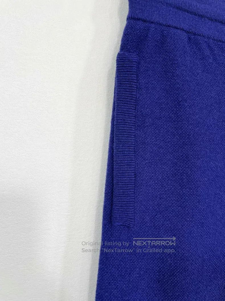 Versace Versace Wool and cashmere-blend knitted slacks Size US 28 / EU 44 - 3 Thumbnail