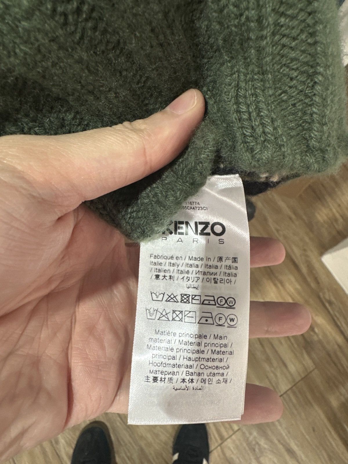 Kenzo × Nigo Kenzo constellation Full Zip cardigan Size US M / EU 48-50 / 2 - 5 Thumbnail