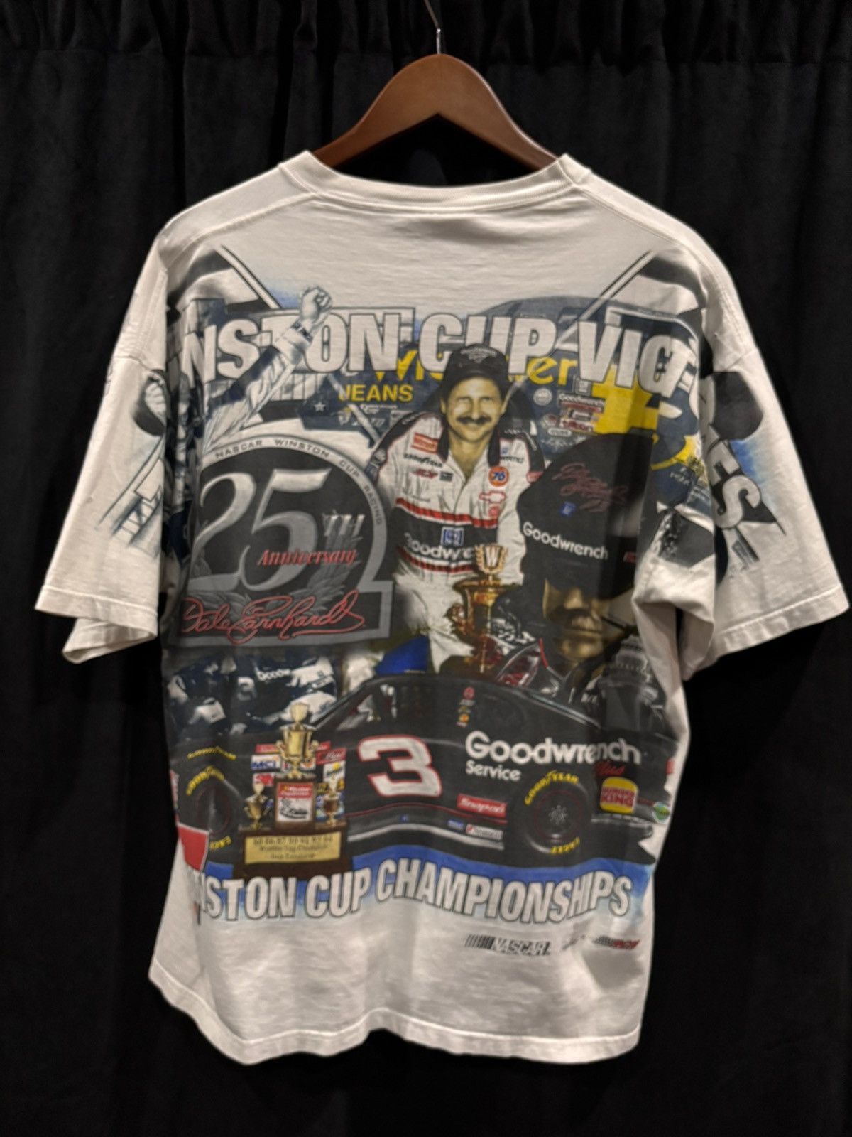 Kith Vintage Kith Dale Earnhardt T Shirt Large Size US L / EU 52-54 / 3 - 2 Thumbnail