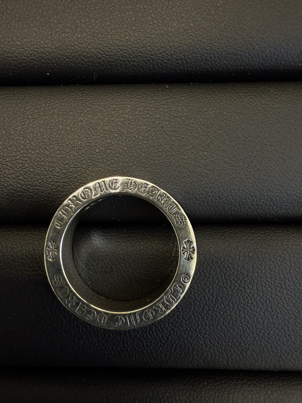 Chrome Hearts 🔥Chrome Hearts Silver Forever Ring Sz 8.5🔥 Size ONE SIZE - 3 Thumbnail