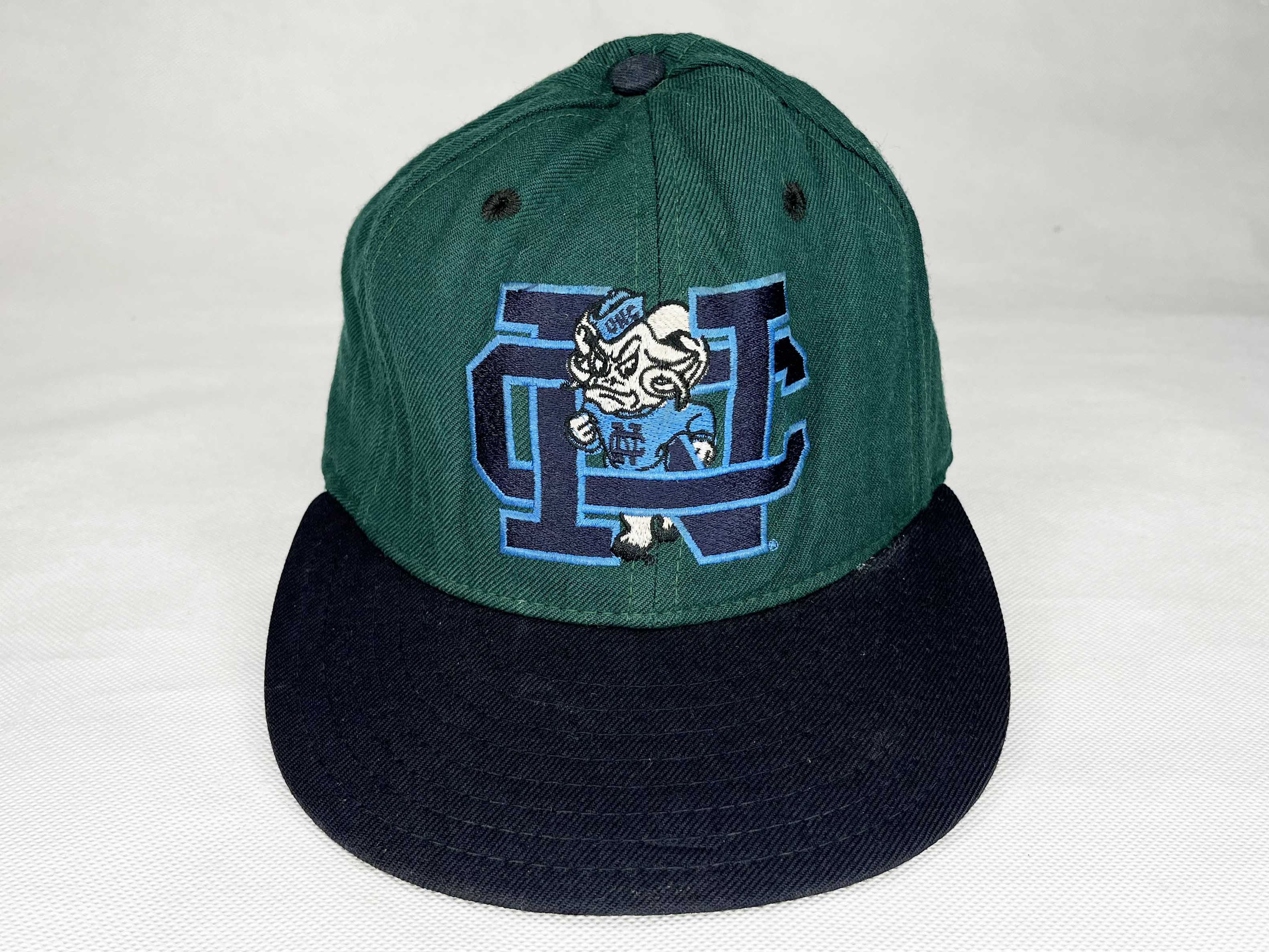New Era Vintage New Era UNC North Carolina Tar Heels NCAA Cap Hat Size ONE SIZE - 1 Thumbnail