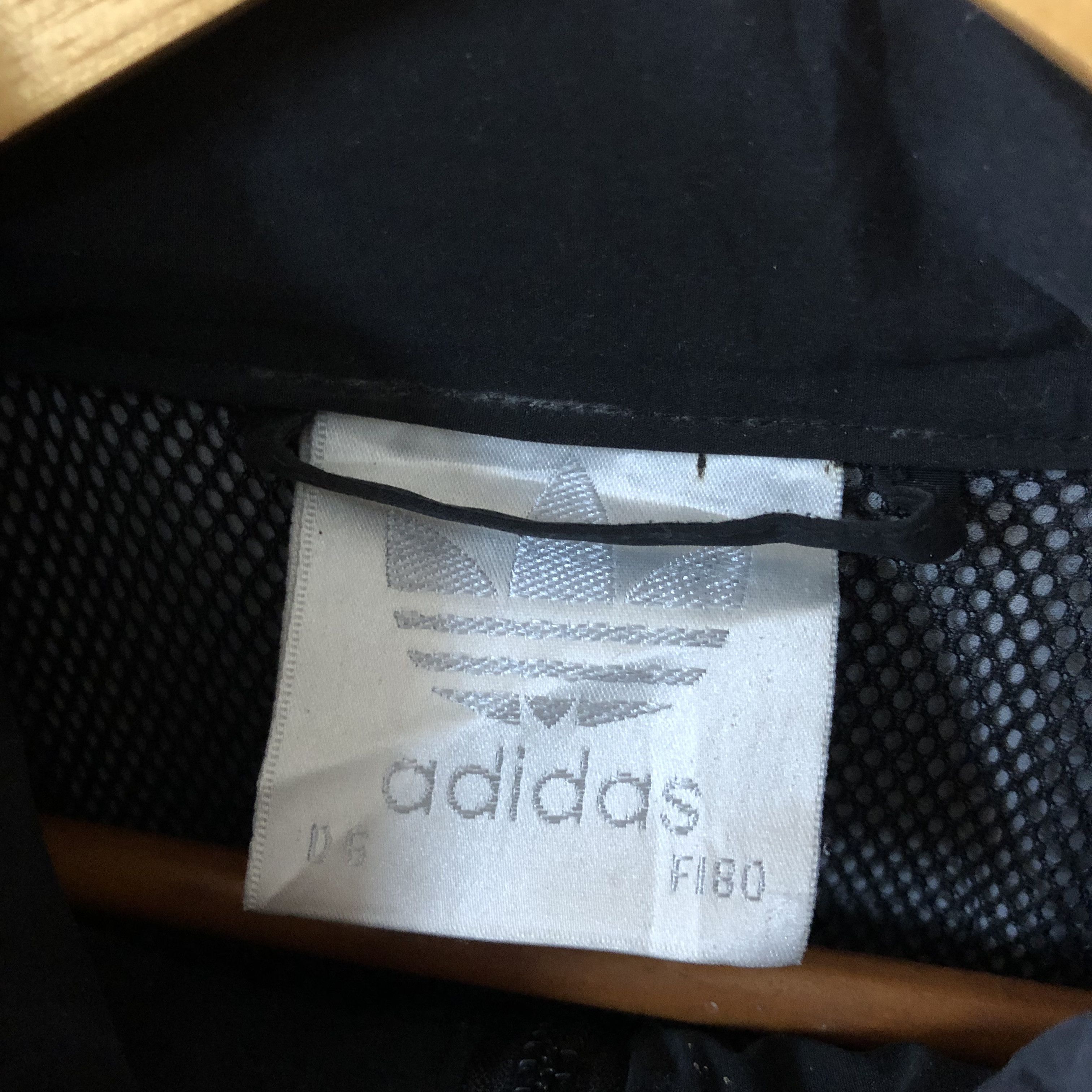 Adidas Vintage 90s Adidas Hoodie Windbreaker Jacket L Size Size US L / EU 52-54 / 3 - 5 Thumbnail