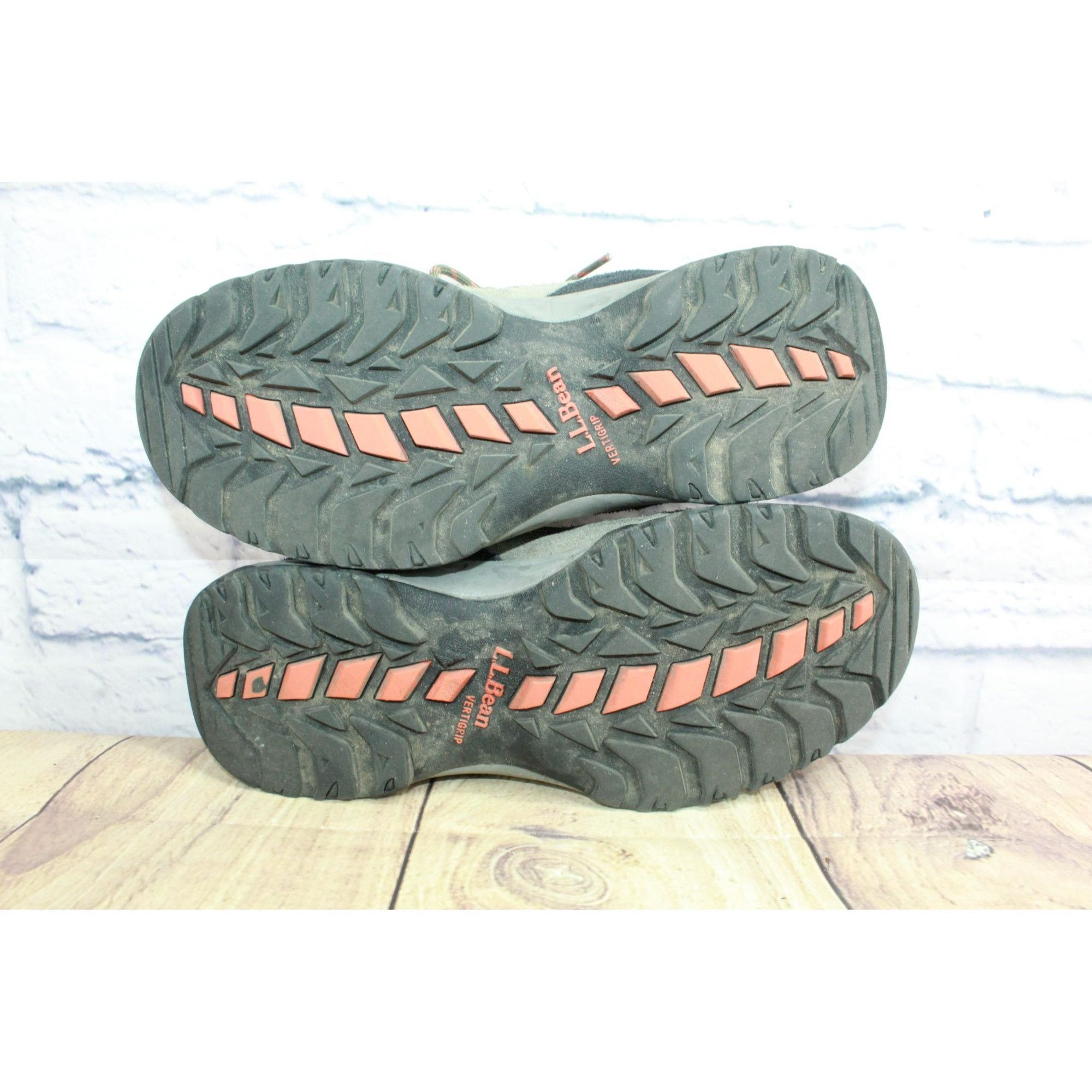 L.L. Bean LL Bean Model 4 Men's Ventilated Low Top Trail Hiking Boots Size US 7 / EU 40 - 9 Thumbnail