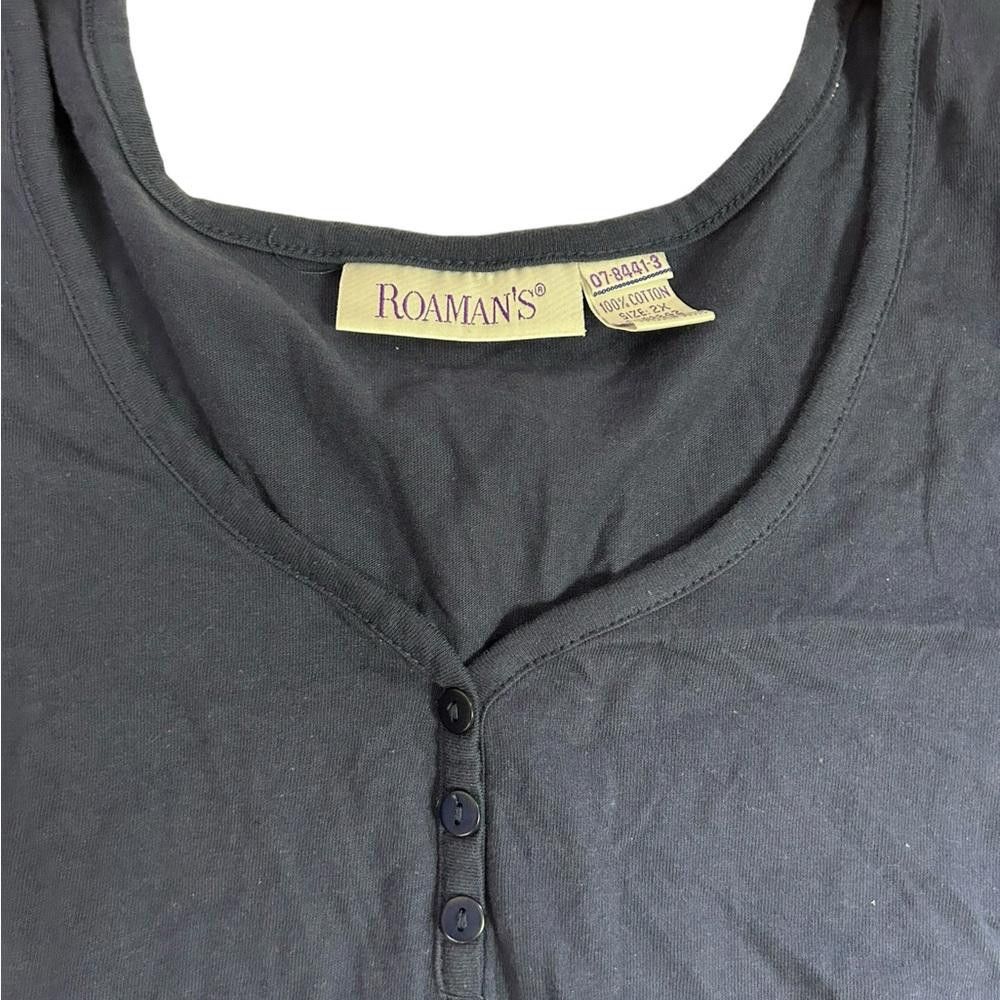 Designer Roaman’s l Bundle of 4 Tops Size 2X Size XXL / US 16-18 / IT 52-54 - 3 Thumbnail