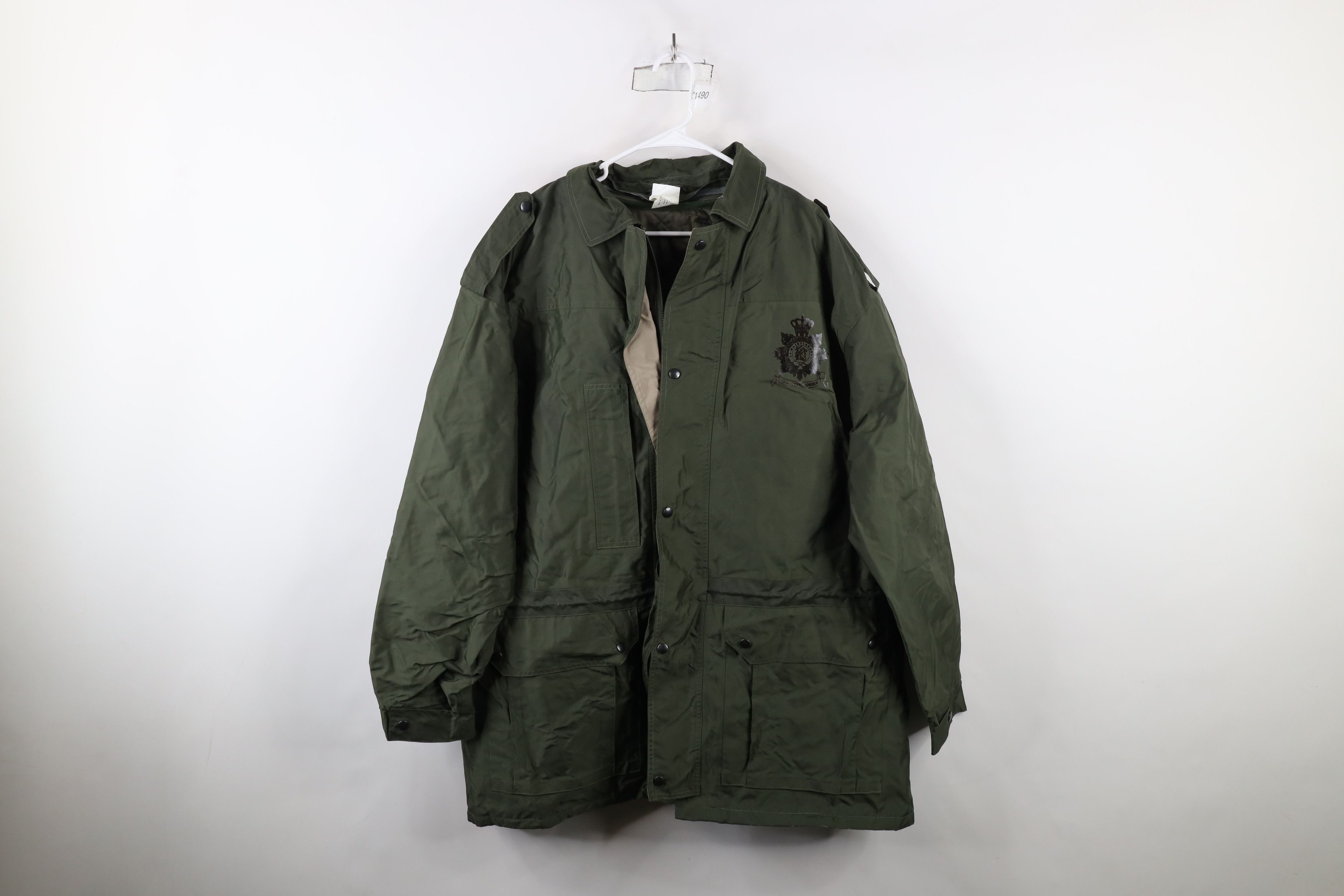 Carhartt × Vintage Vintage Y2K 2001 Prof Tech Styles Carhartt Marines Jacket Size US XL / EU 56 / 4 - 1 Thumbnail