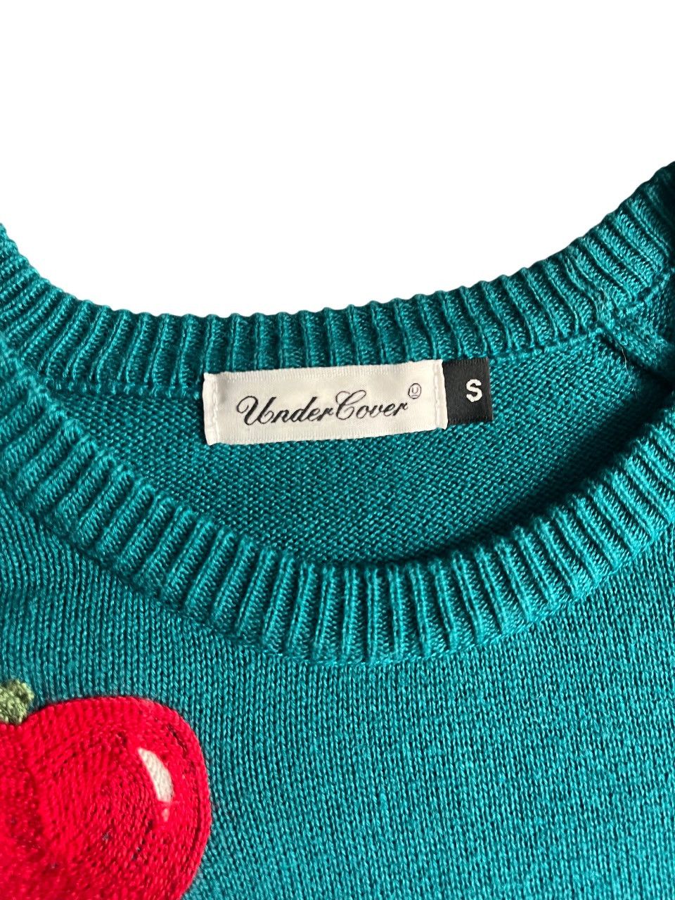 Undercover Undercover SS04 Languid Era 7/8 Sleeve Apple Knit Size S / US 4 / IT 40 - 4 Thumbnail