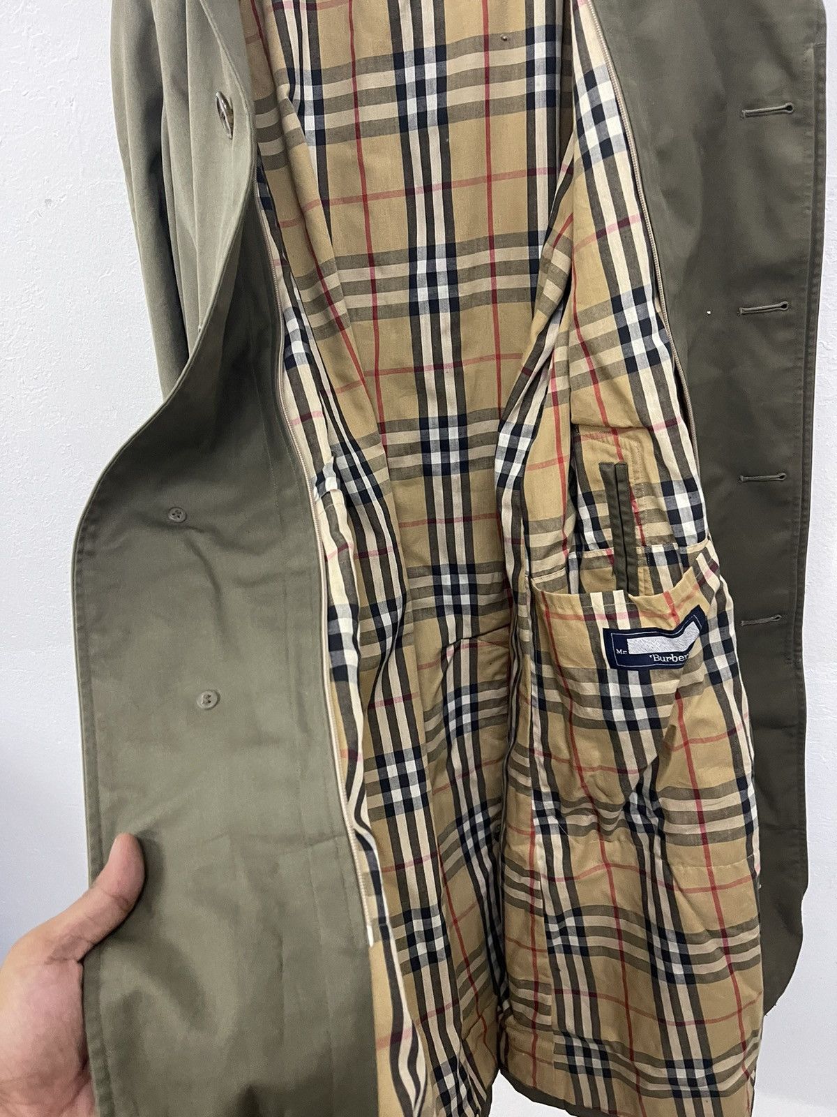 Burberry Prorsum × Vintage Nova check burberry’s trench coat (no inner) Size US M / EU 48-50 / 2 - 5 Thumbnail