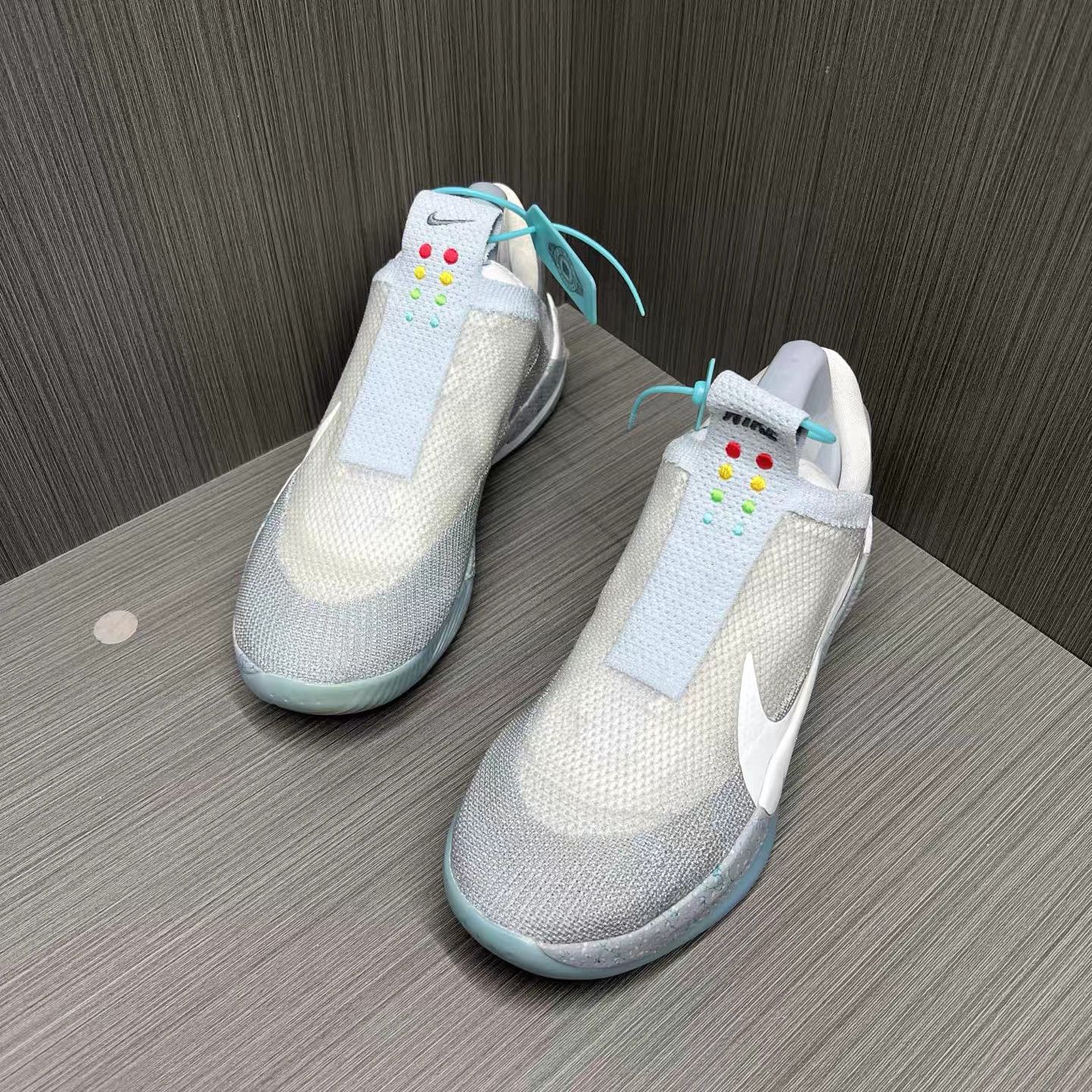 Nike Nike Adapt BB Mag Wolf Grey "Back to the Future" K15 Size US 11 / EU 44 - 1 Thumbnail