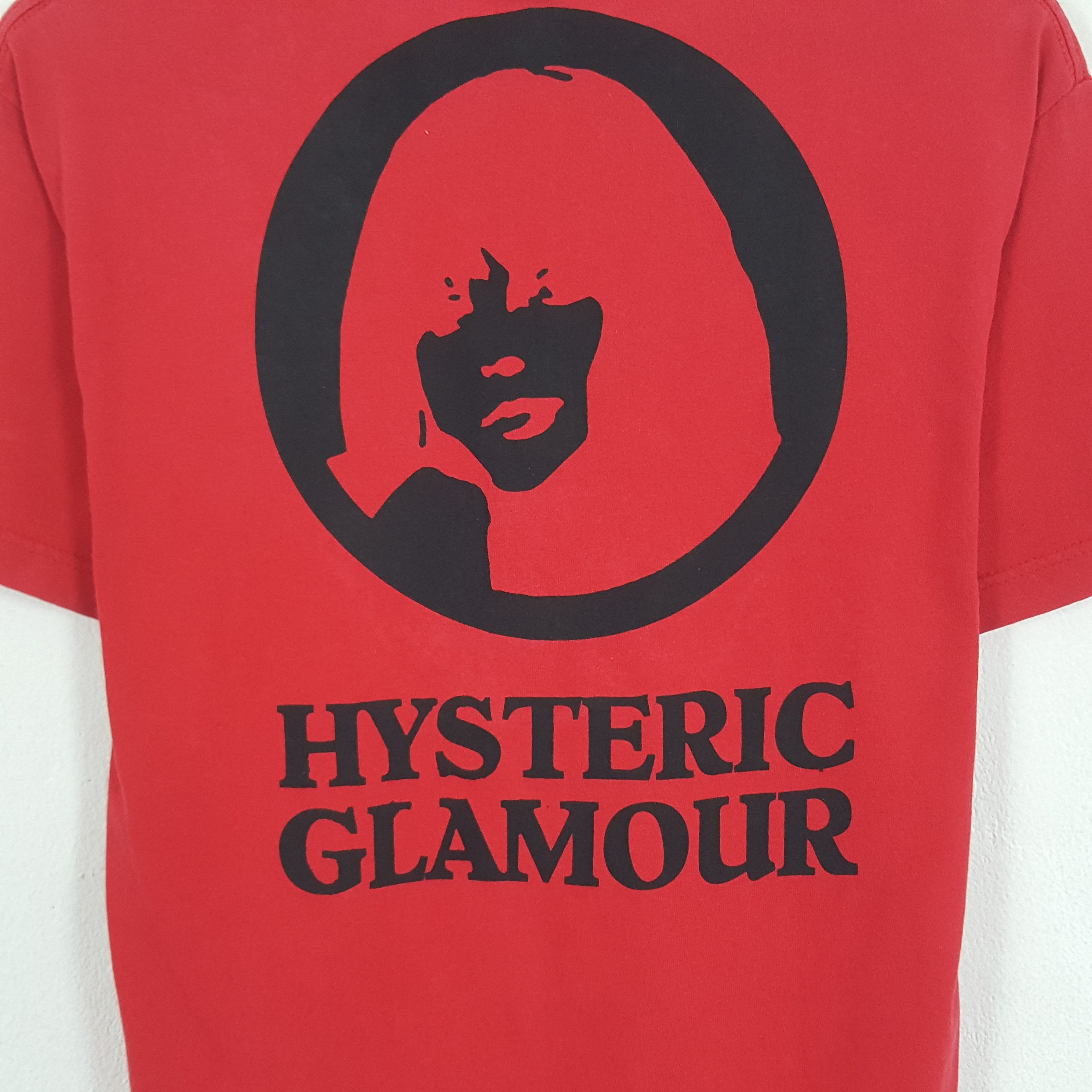 Hysteric Glamour × Japanese Brand × Vintage Vintage Hysteric Glamour Custom Art Big Logo Tshirt Size US M / EU 48-50 / 2 - 2 Thumbnail