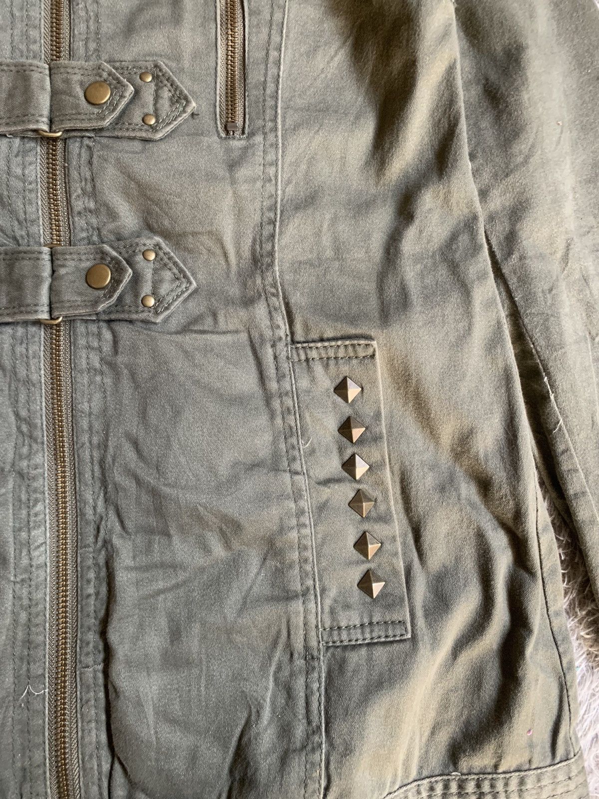 If Six Was Nine × Japanese Brand × Le Grande Bleu (L.G.B.) Vintage Enchanting Integral Part Bondage Jacket Size XS / US 0-2 / IT 36-38 - 5 Thumbnail