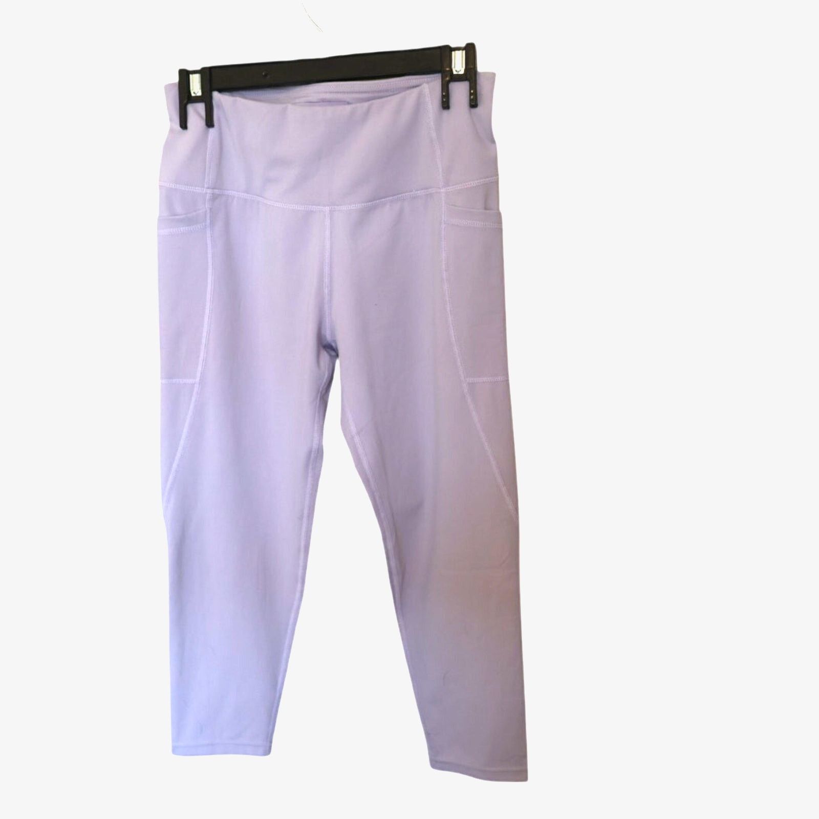 Laundry by Shelli Segal Laundry by Shelli Segal Leggings - Size L - Lavender - EUC Size 34" / US 12 / IT 48 - 1 Thumbnail