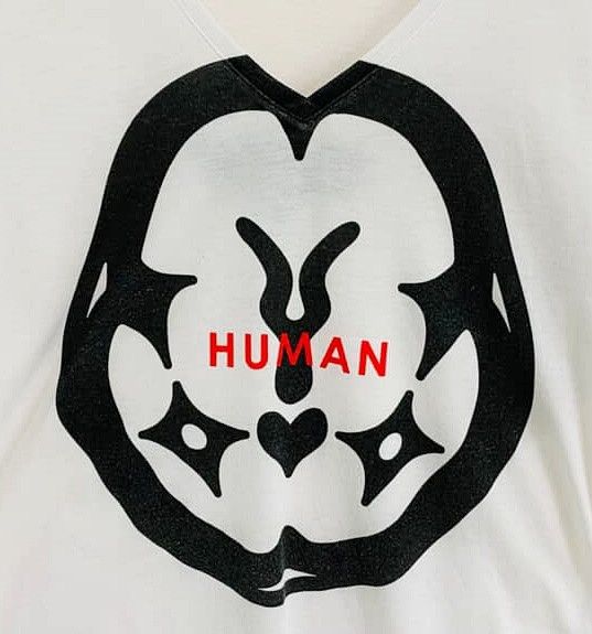 Band Tees FUKUYAMA MASAHARU HUMAN TOUR 2014 V-Neck Tee Shirt Size US M / EU 48-50 / 2 - 4 Thumbnail