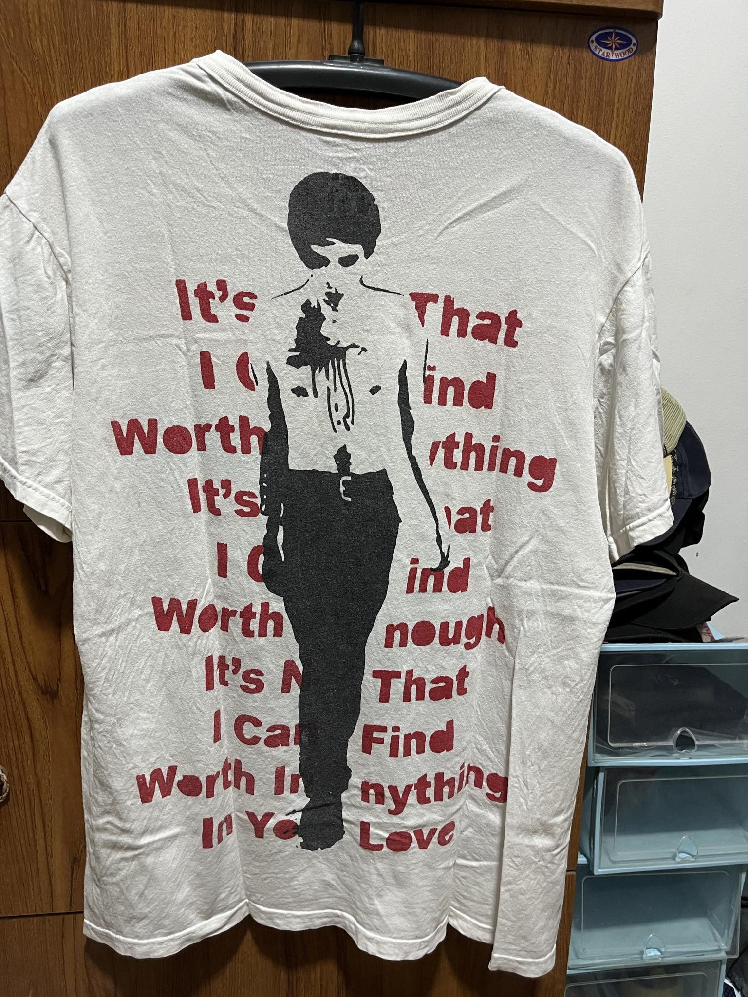 Band Tees Manic Street Preachers Punk Rock Fanmade Tee Size US L / EU 52-54 / 3 - 2 Thumbnail