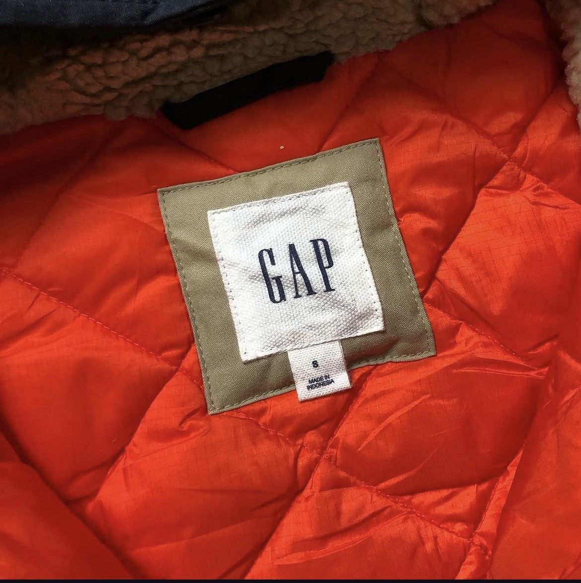 Gap GAP ZIPP HOODIE Size US S / EU 44-46 / 1 - 3 Thumbnail
