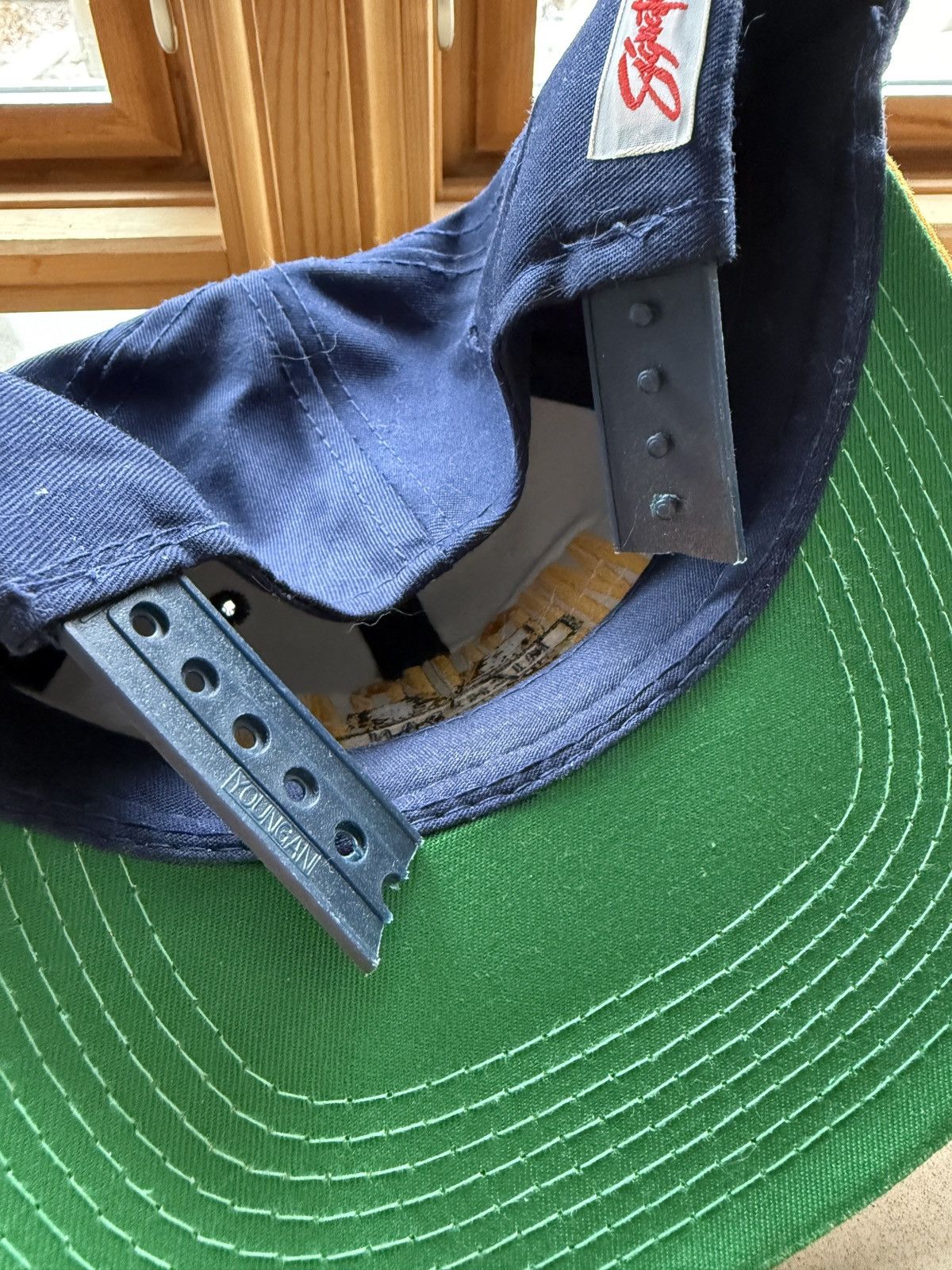 Vintage Vintage 90s University of Michigan Snapback Hat NOS Size ONE SIZE - 6 Thumbnail