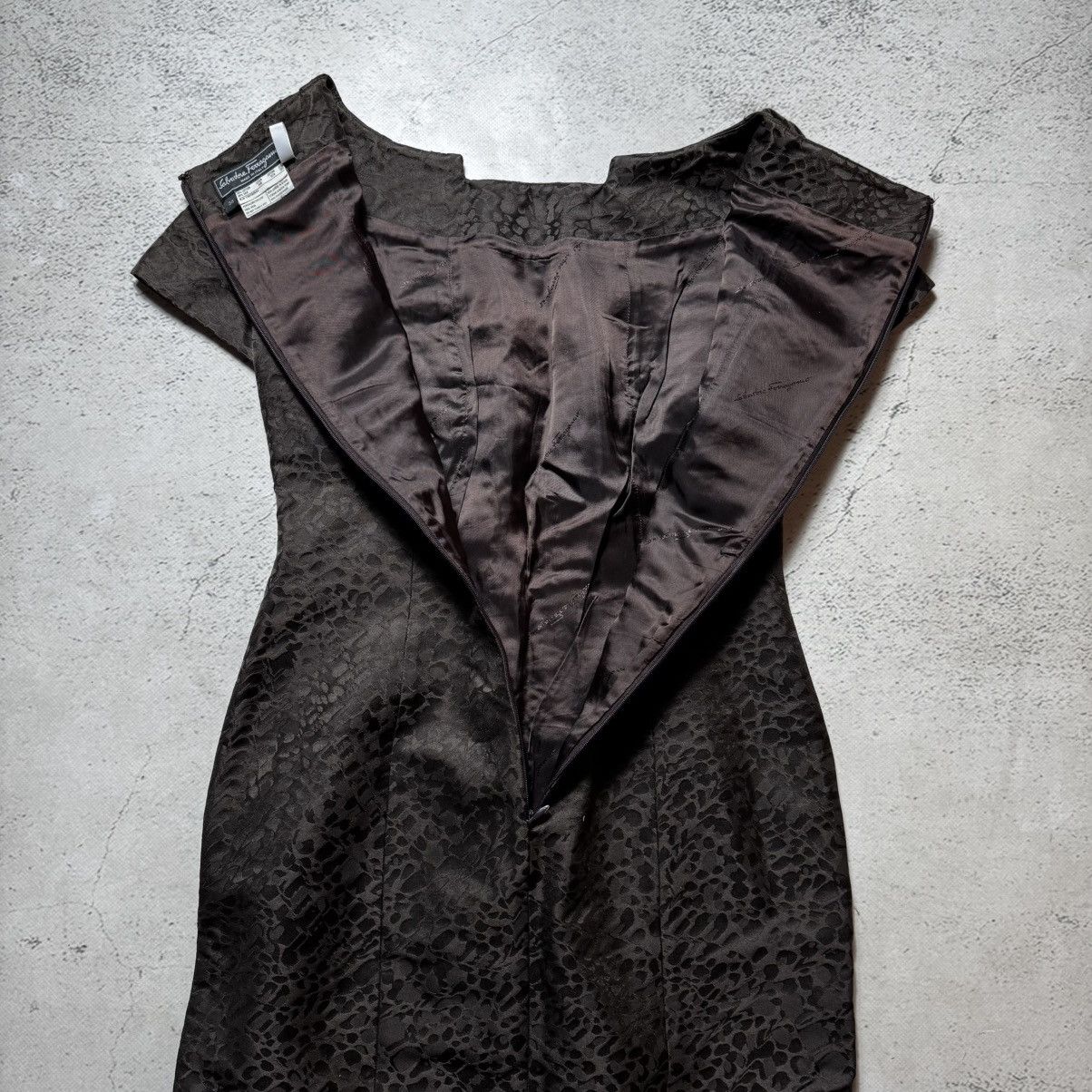 Salvatore Ferragamo vintage salvatore ferragamo glamour dress Size XS / US 0-2 / IT 36-38 - 8 Thumbnail
