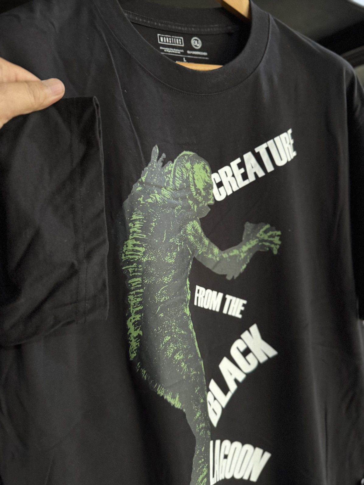 GU × Marvel Comics × Undercover Undercover X Gu X Universal Studios Monsters Black Lagon Tee Size US XL / EU 56 / 4 - 4 Thumbnail