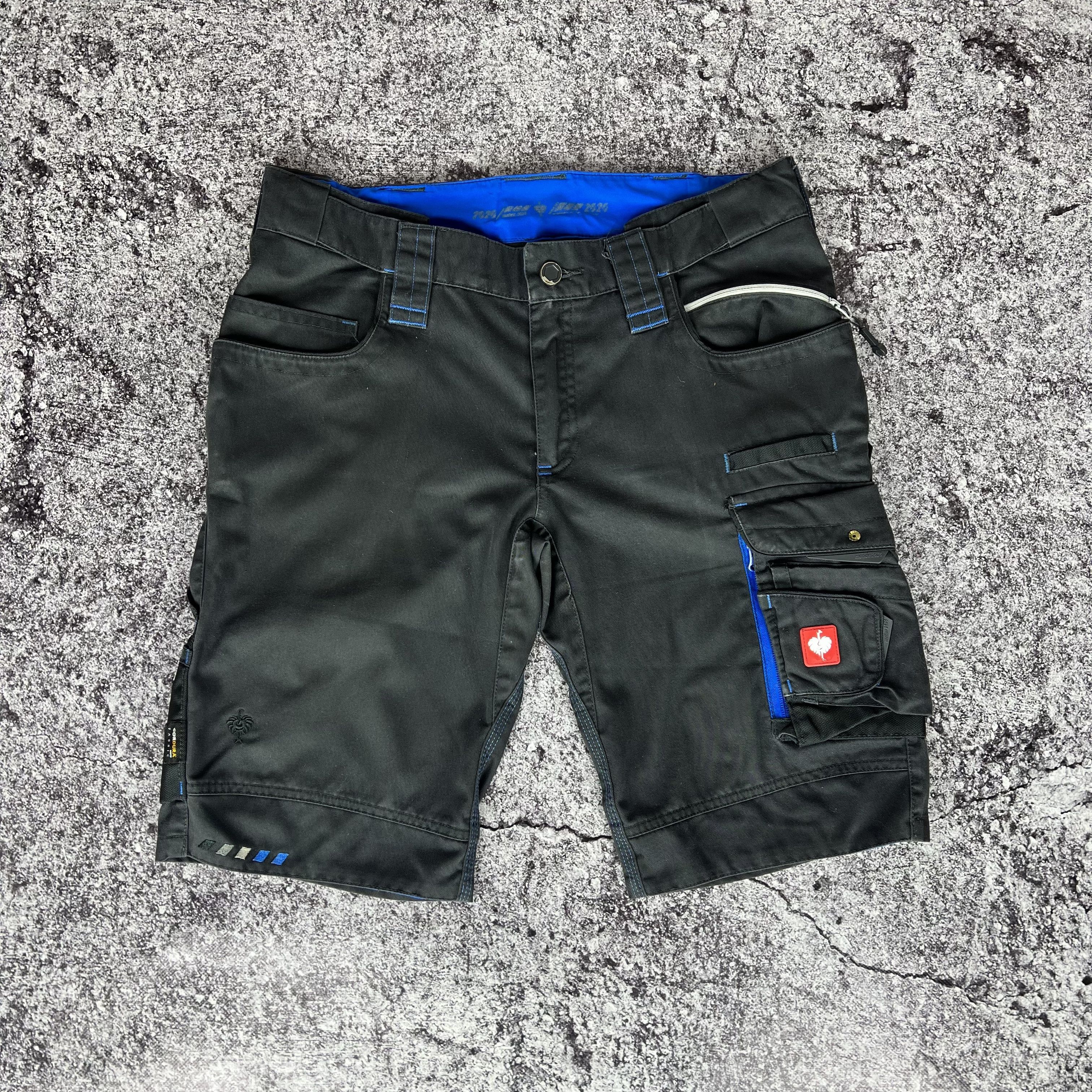 Other Engelbert Strauss Cargo Work Shorts Multipocket Size 38 Size US 38 / EU 54 - 1 Thumbnail