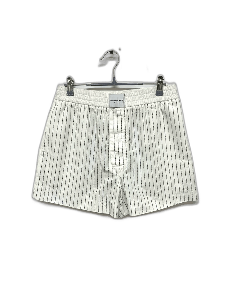 Alexander Wang Alexander Wang Rhinestone Shorts Size XS Size 22" - 1 Thumbnail