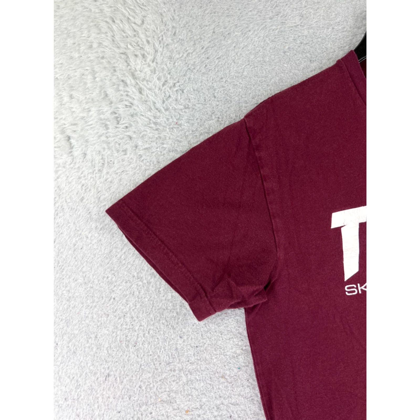 Thrasher Thrasher Shirt Adult Small Red Long Sleeve Crew Neck Skate Skateboard READ Size US S / EU 44-46 / 1 - 3 Thumbnail
