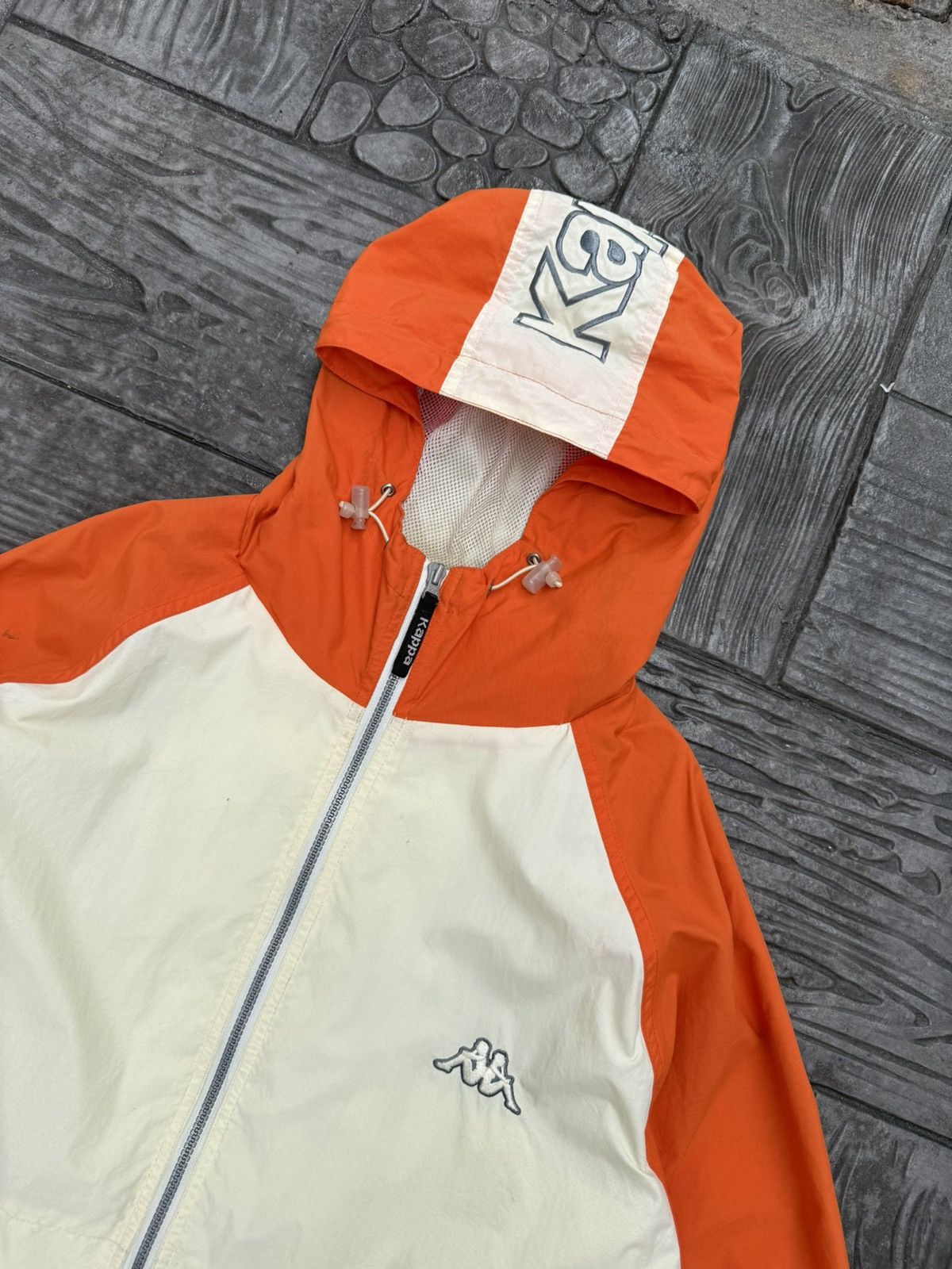 Kappa Vintage KAPPA Gorpcore Light Jacket Size US XL / EU 56 / 4 - 2 Thumbnail