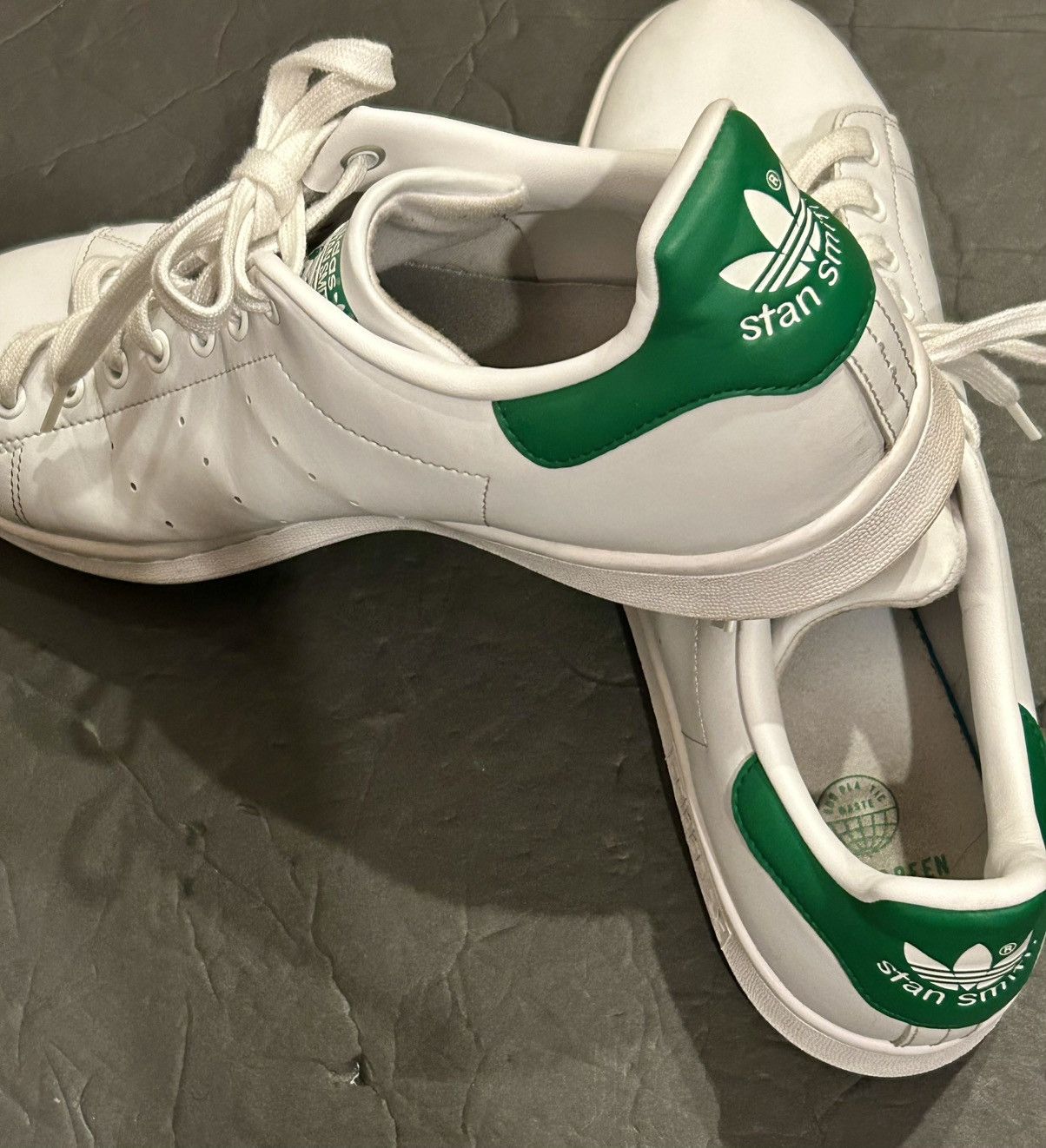 Adidas Adidas Stan Smith Size US 12 / EU 45 - 6 Thumbnail