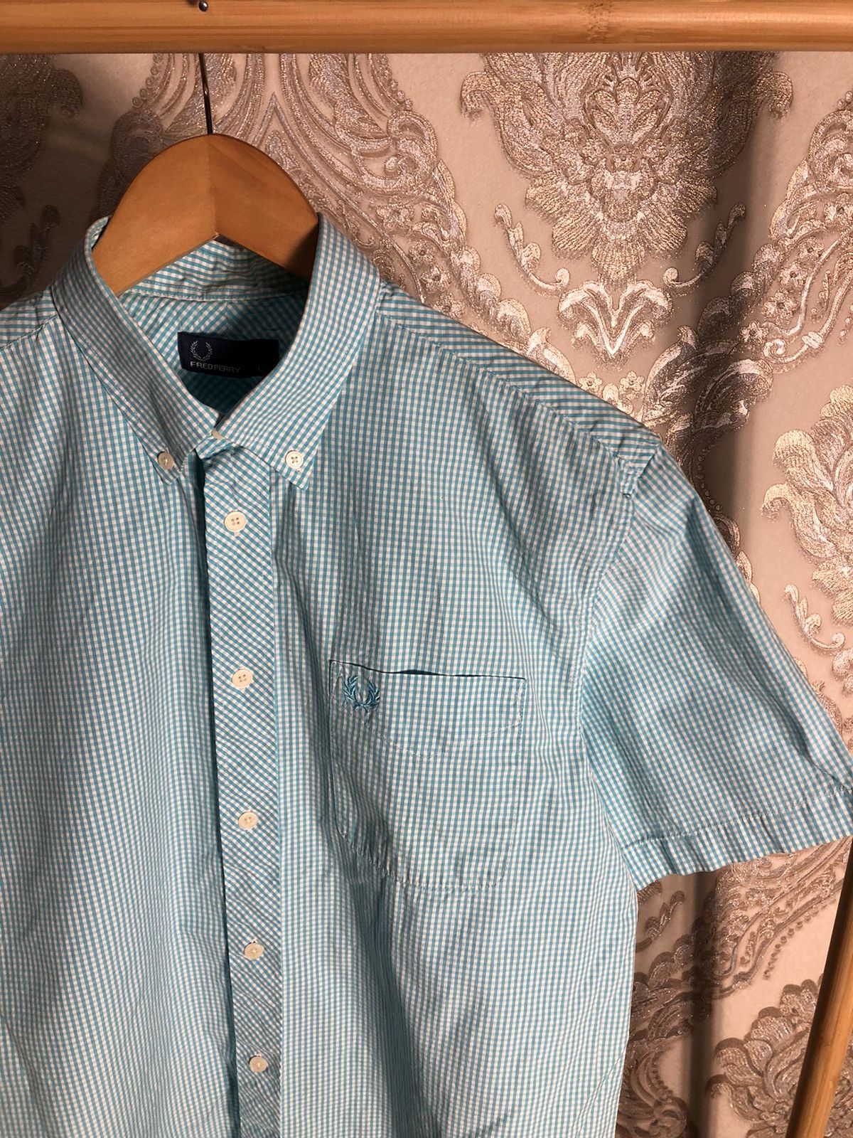 Fred Perry VINTAGE FRED PERRY CLASSIC DESIGNER CASUAL SHIRT DELUX Y2K Size US L / EU 52-54 / 3 - 2 Thumbnail