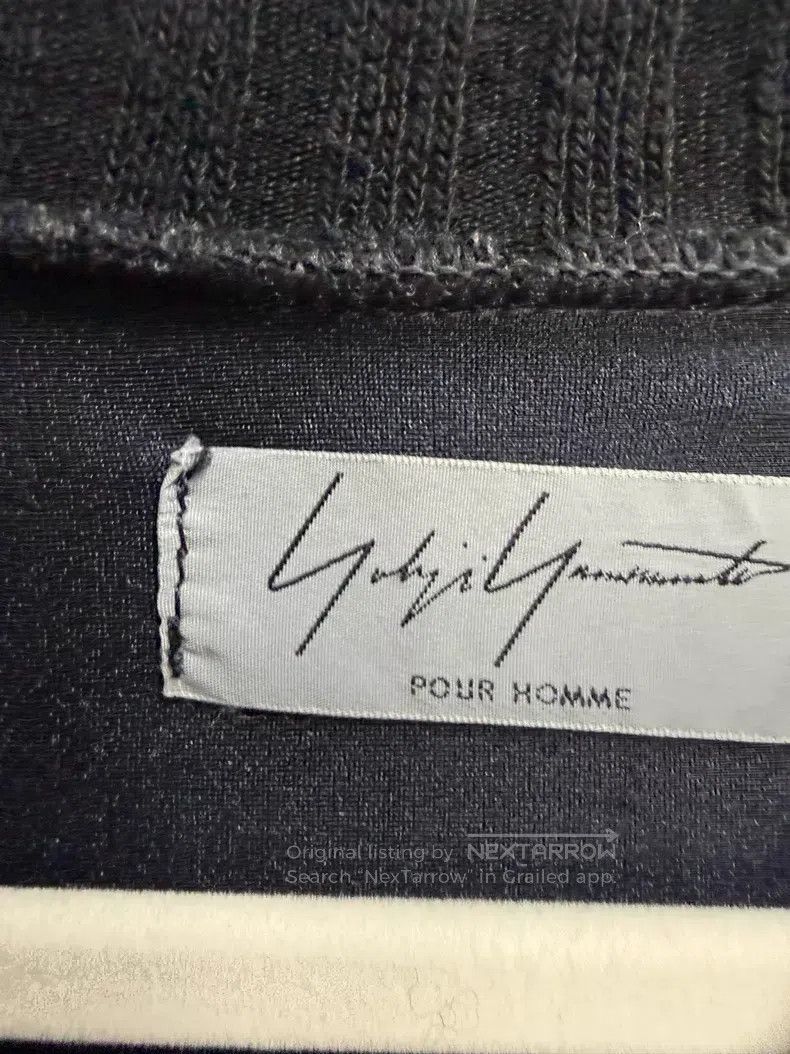 Yohji Yamamoto YOHJI YAMAMOTO Motorcycle Armor Knit Outerwear Size US M / EU 48-50 / 2 - 4 Thumbnail