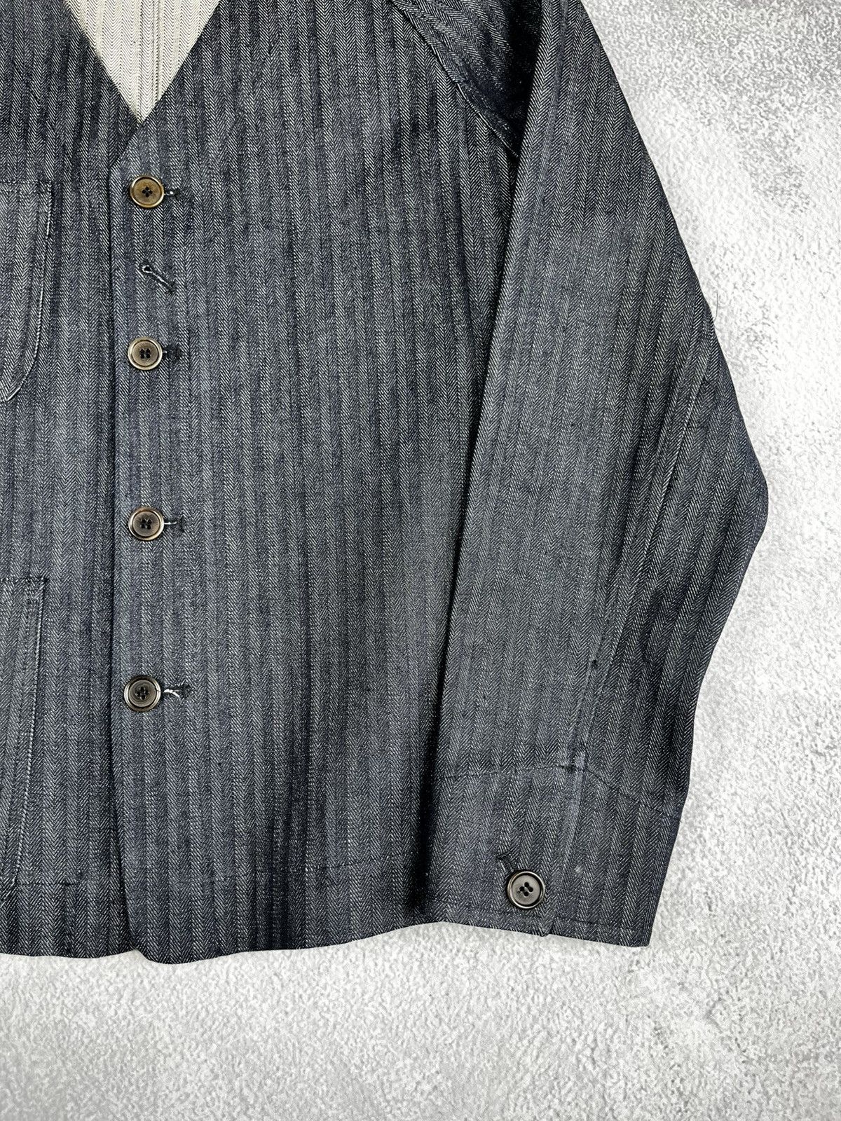 Nigel Cabourn arn mercantile jacket japan style Size US M / EU 48-50 / 2 - 3 Thumbnail