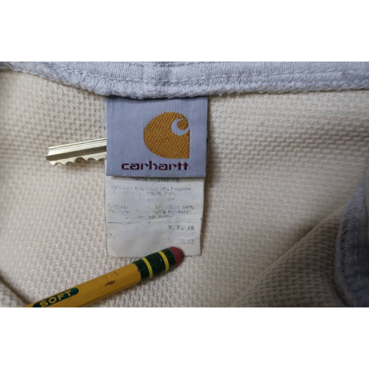 Carhartt Vintage Carhartt Hoodie Sweatshirt Lot Of 3 Sz 2XL Work Size US XXL / EU 58 / 5 - 3 Thumbnail
