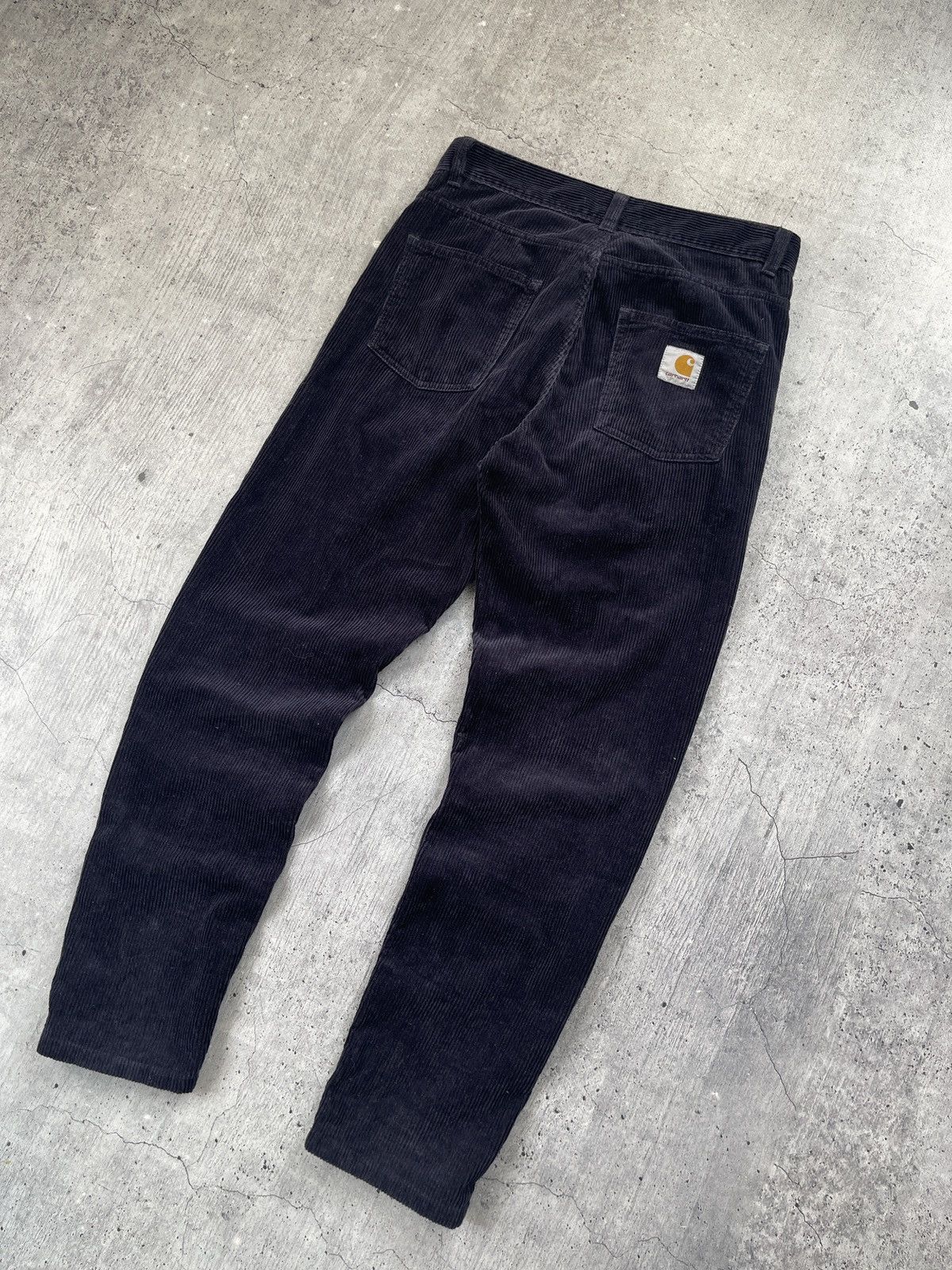 Carhartt × Vintage Vintage Carhartt corduroy pants velvet 90s y2k Size US 27 - 2 Thumbnail