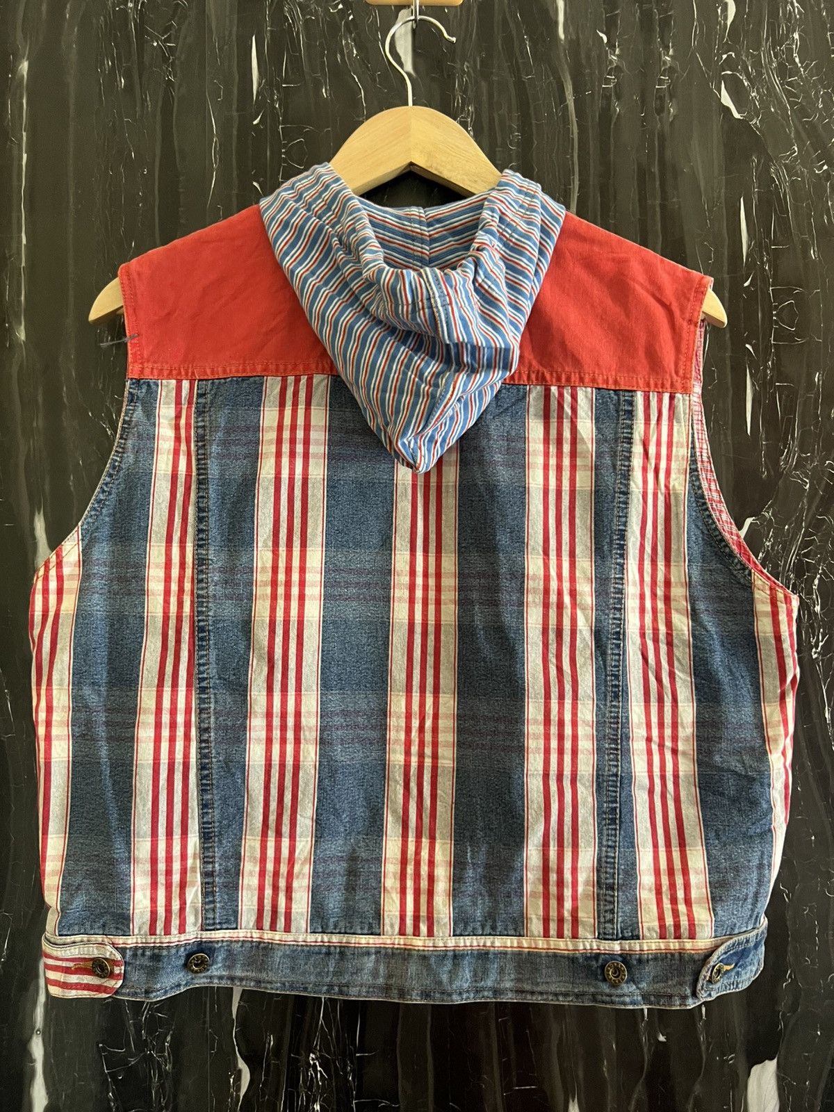 Japanese Brand ILILY JEANS VEST Size US L / EU 52-54 / 3 - 2 Thumbnail