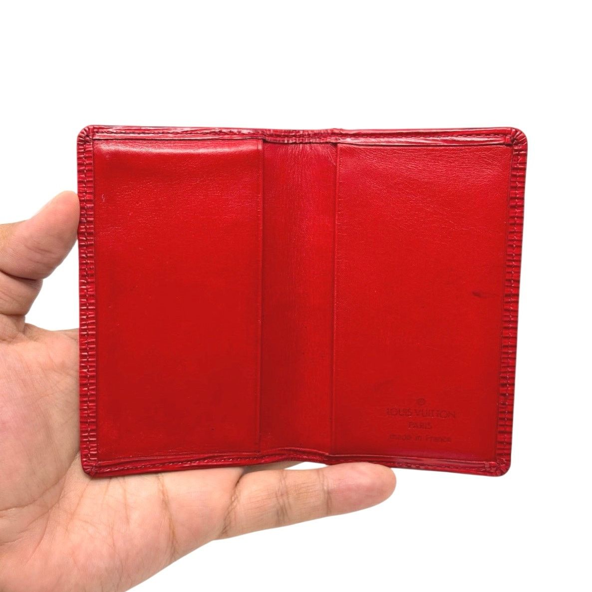 Louis Vuitton Louis Vuitton Red Bifold Wallet Size ONE SIZE - 2 Thumbnail