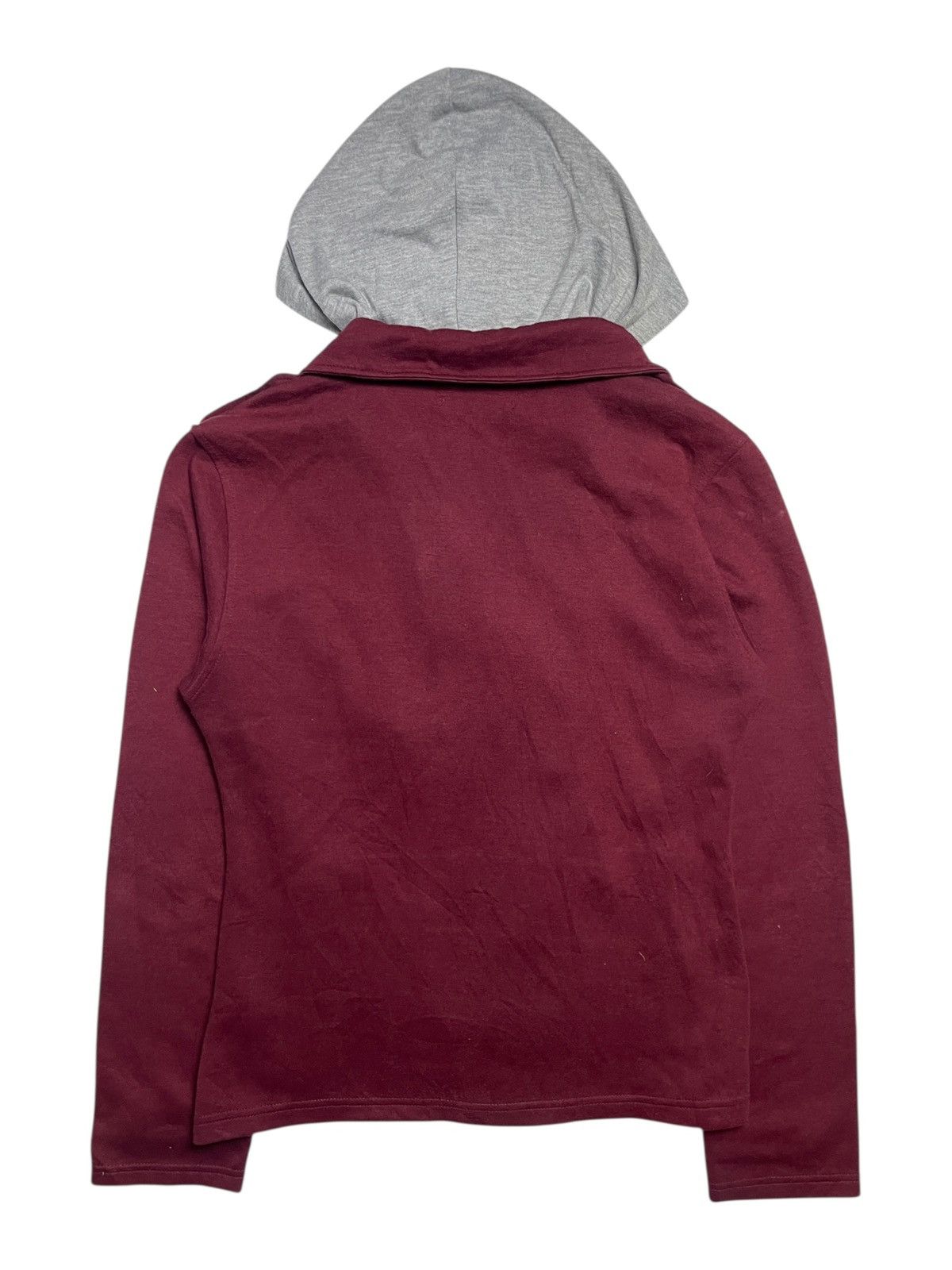 PPFM 2000’s Beaumere - Asymmetrical Bikers Hooded Jacket Size US S / EU 44-46 / 1 - 12 Thumbnail