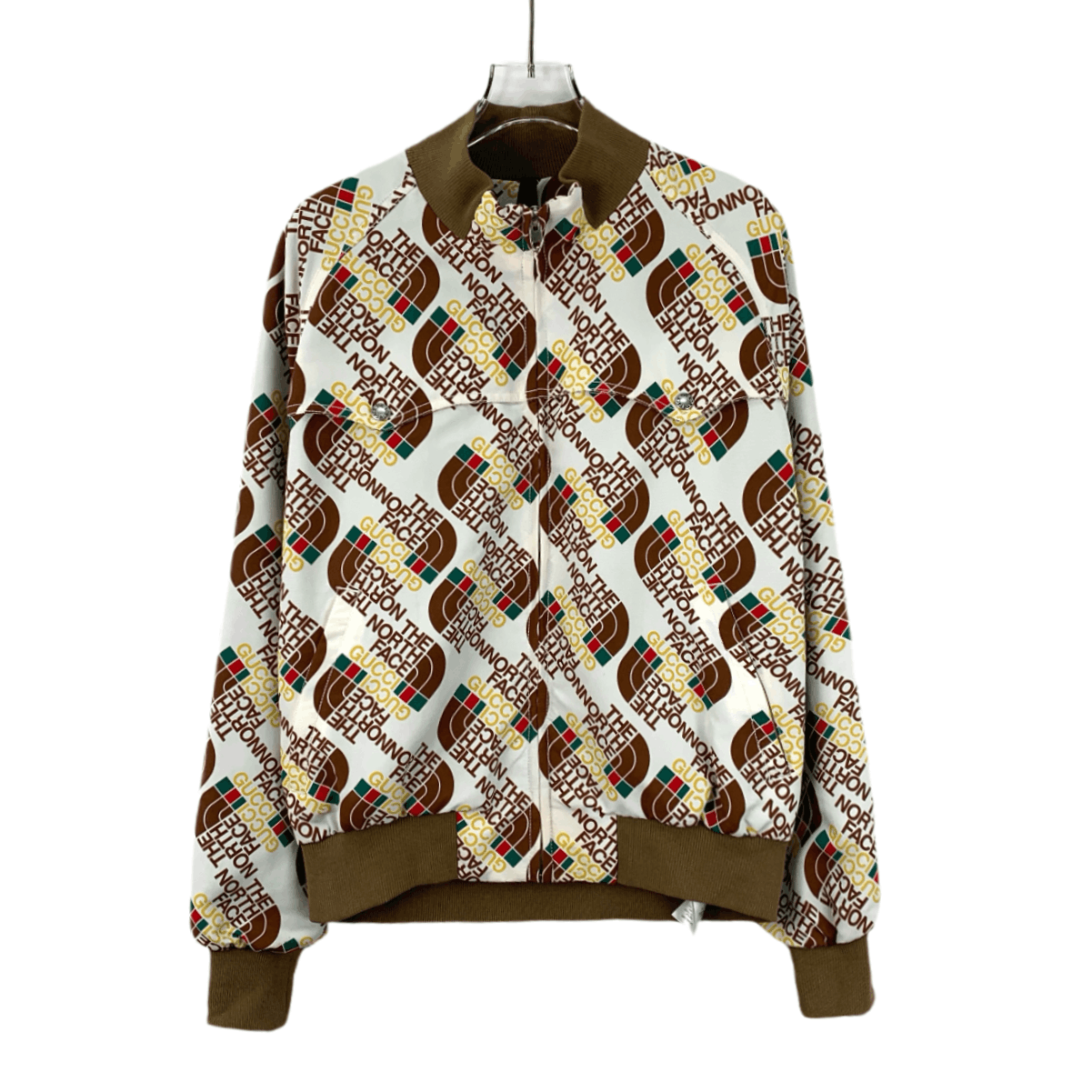 Gucci Gucci x The North Face Logo Jacket – Colorblock (Size L) Size US L / EU 52-54 / 3 - 1 Thumbnail